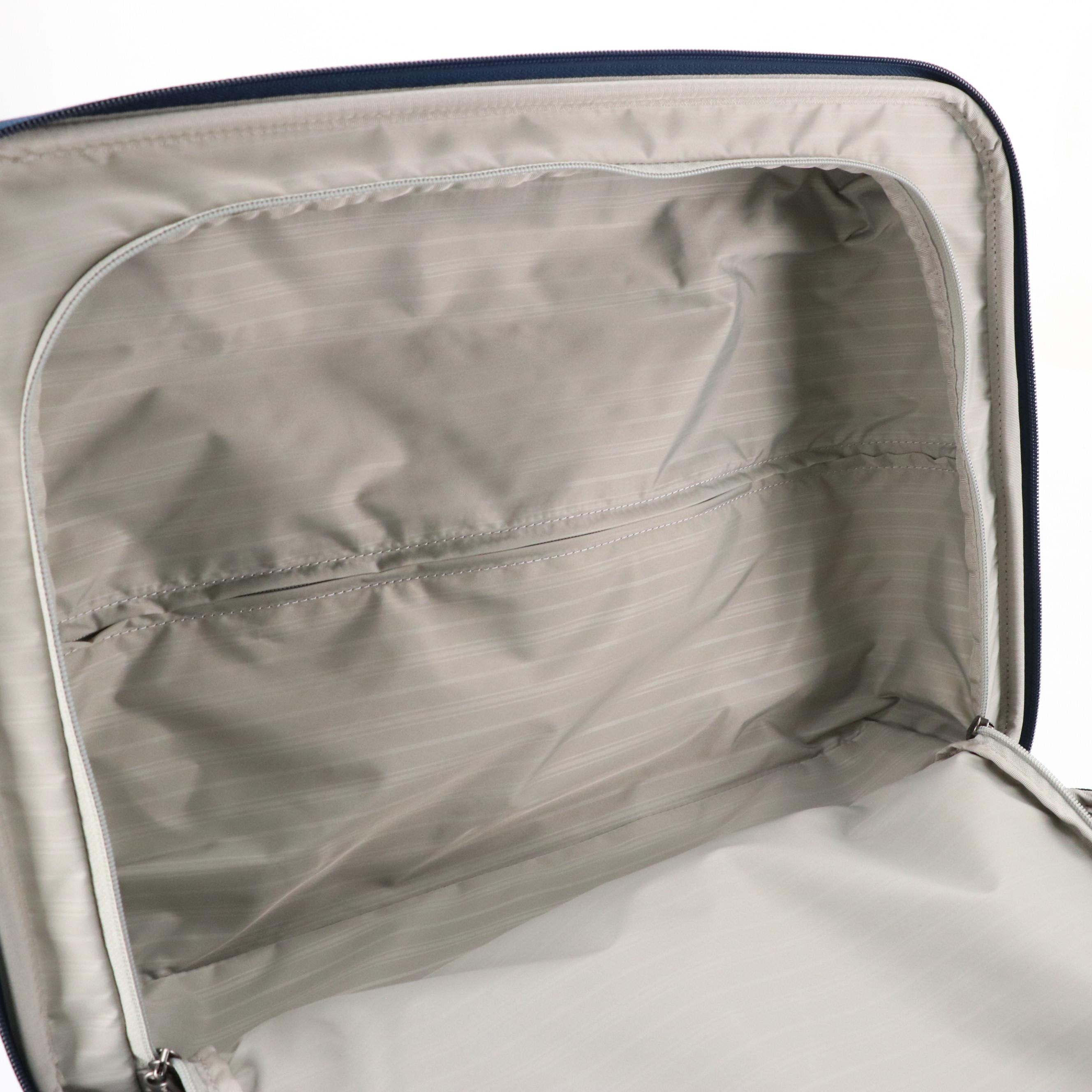 Tumi 'Alpha' Rolling Carry-On Luggage in Blue Ballistic Nylon