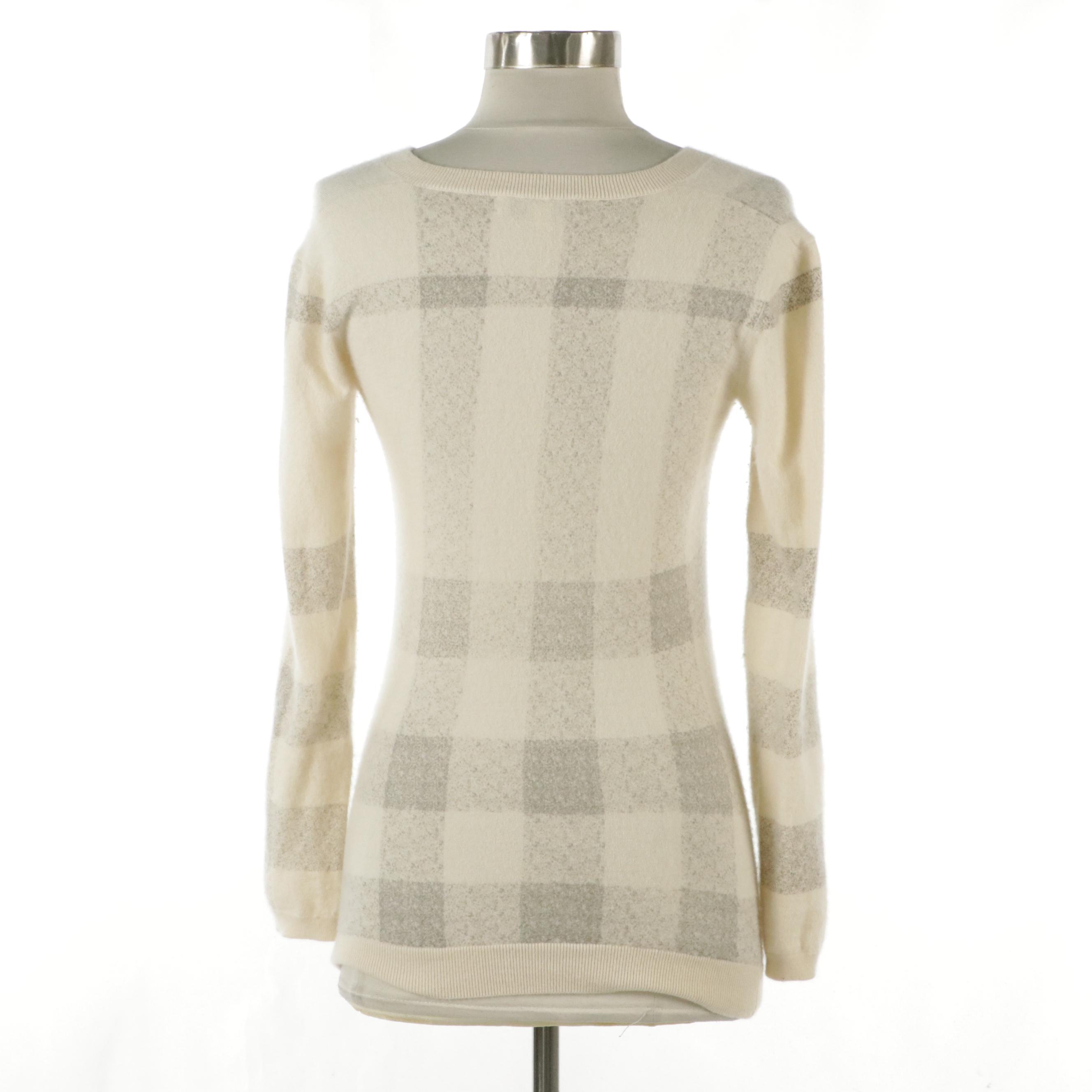 Burberry London Cashmere V-Neck Sweater