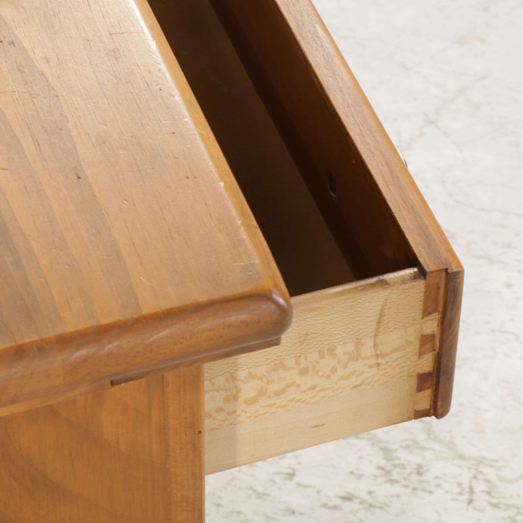 Ethan Allen Federal Style Pine Nightstand