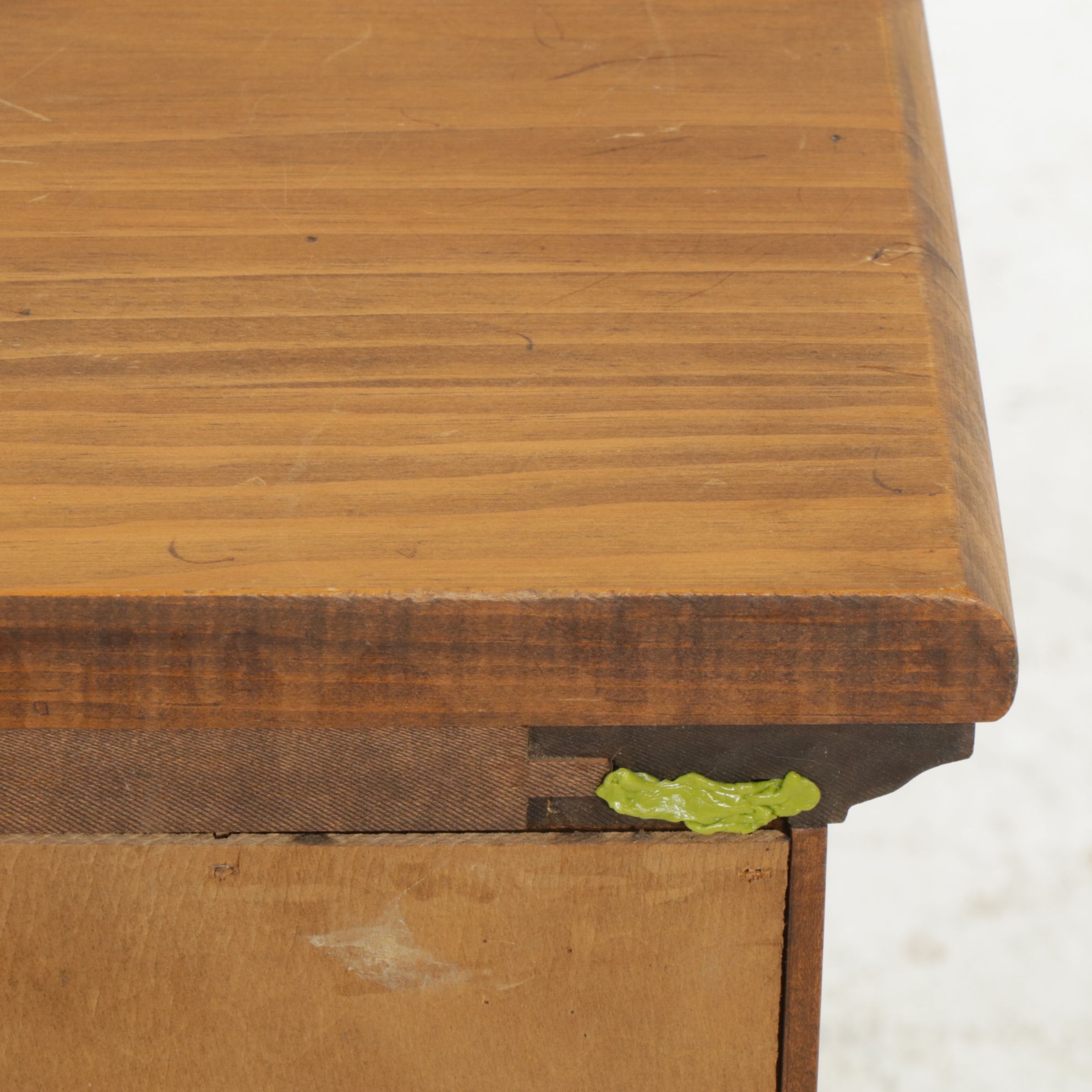 Ethan Allen Federal Style Pine Nightstand