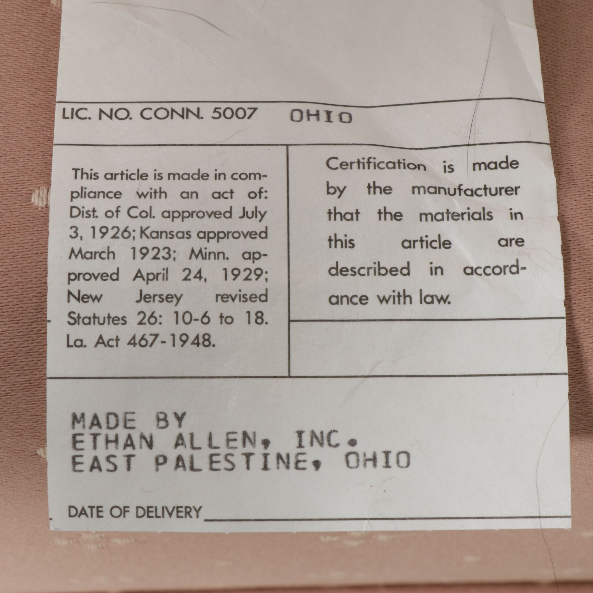 Ethan Allen "Traditional Classics" Upholstered Club Chairs