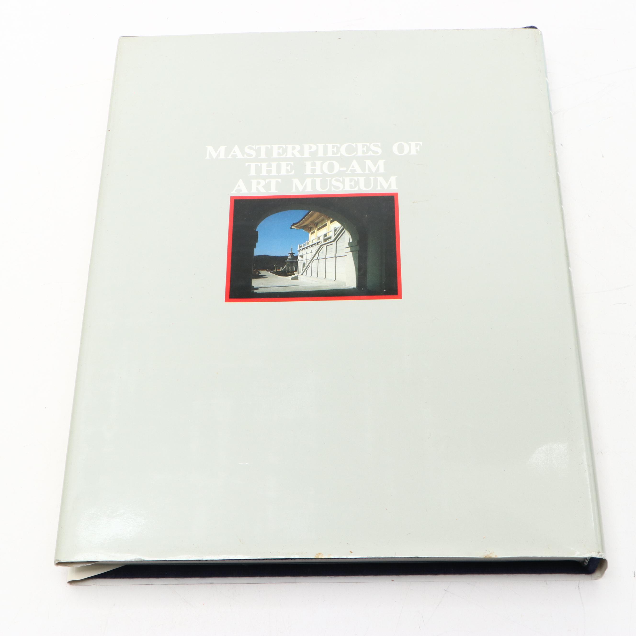 "Masterpieces of Chinese Painting" and "Masterpieces of the Ho-Ma Art Museum"