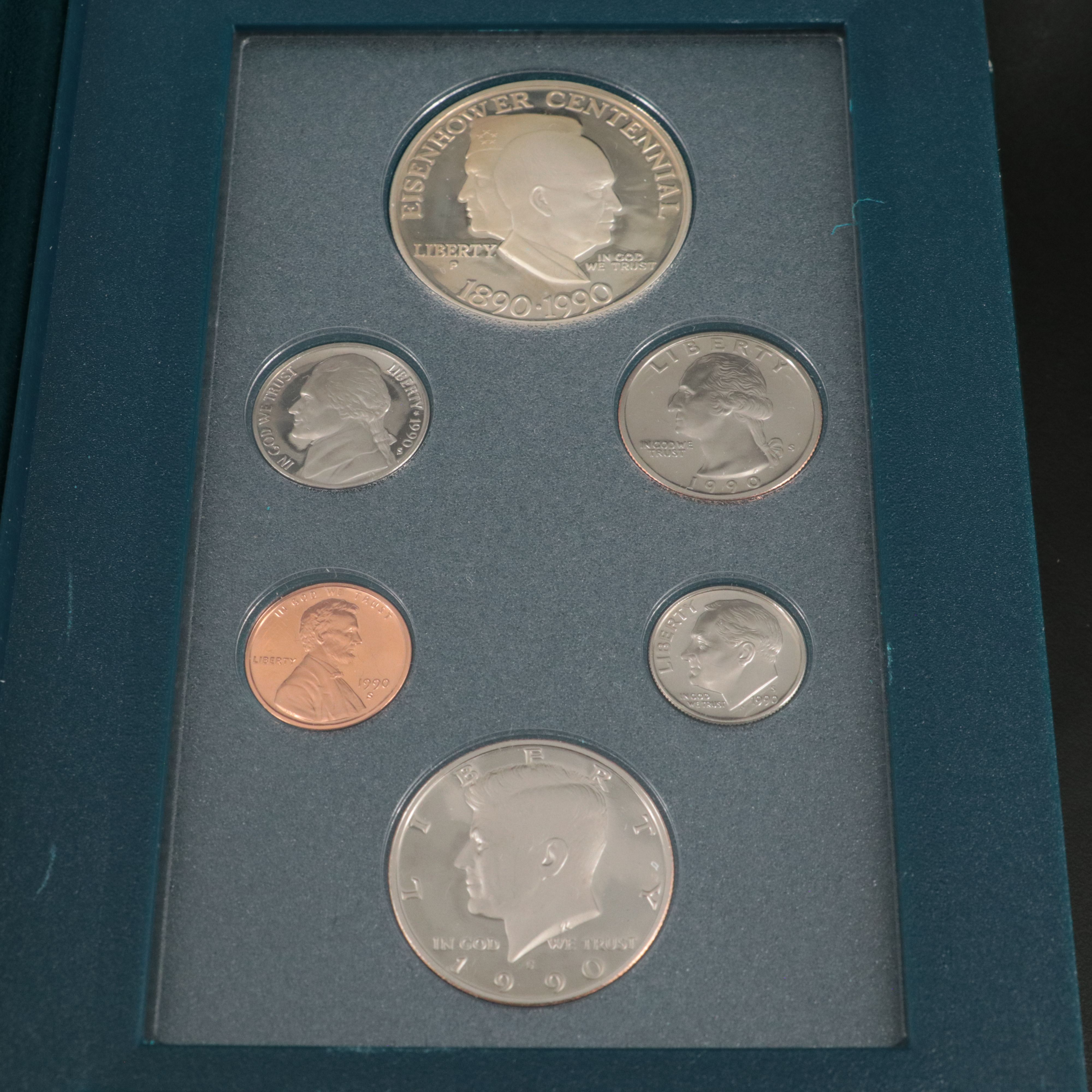 Group of Three Different U.S. Prestige Proof Sets