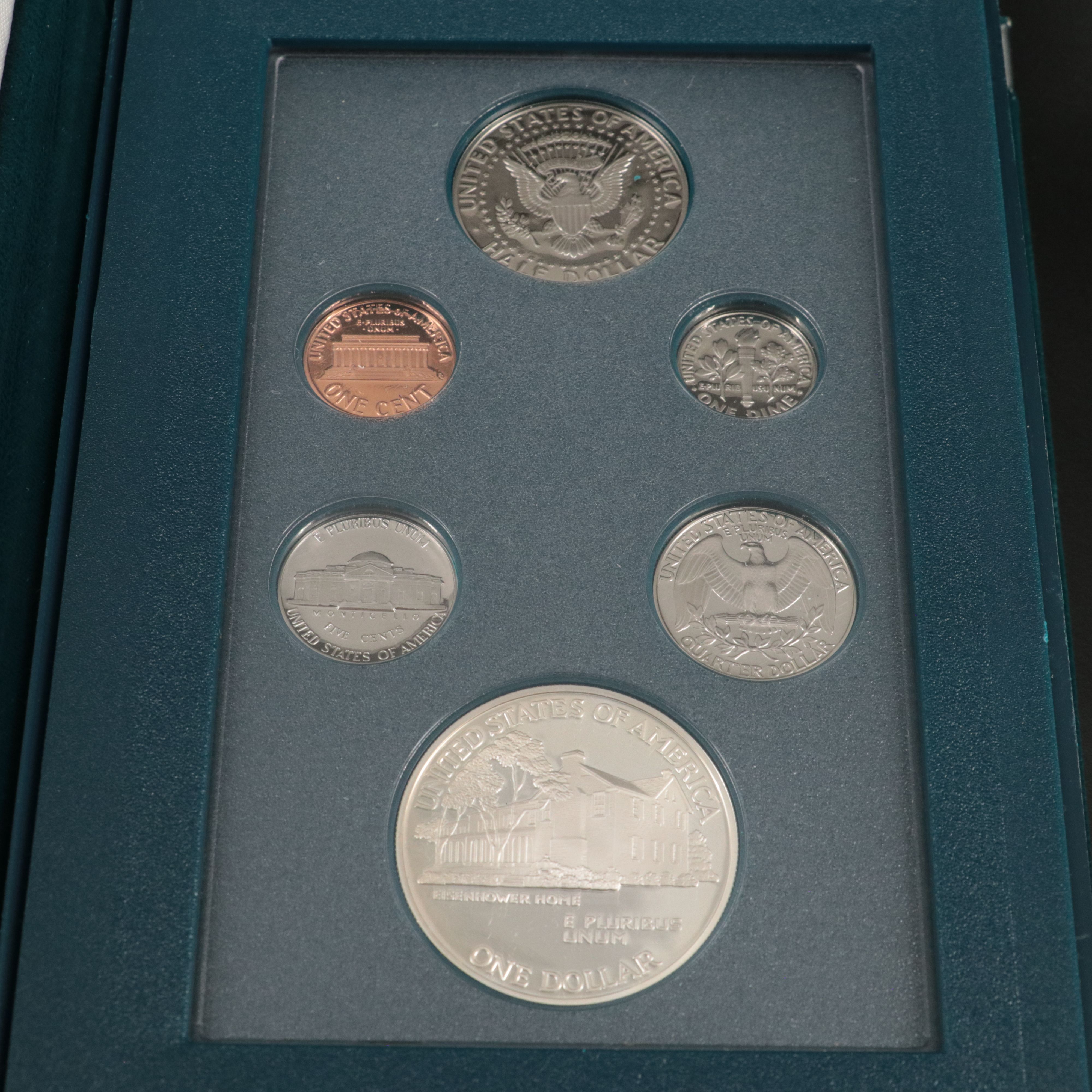 Group of Three Different U.S. Prestige Proof Sets