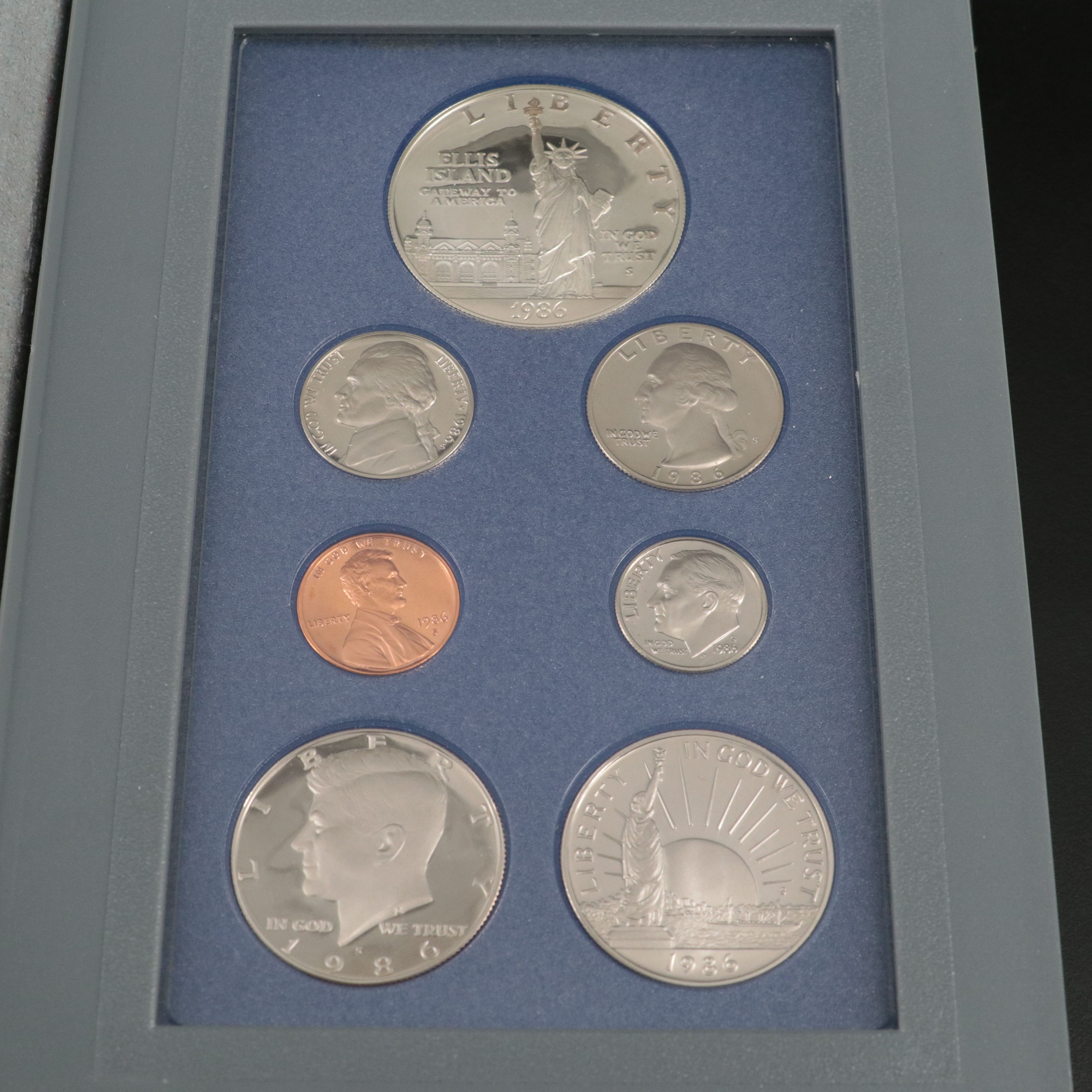 Group of Three Different U.S. Prestige Proof Sets