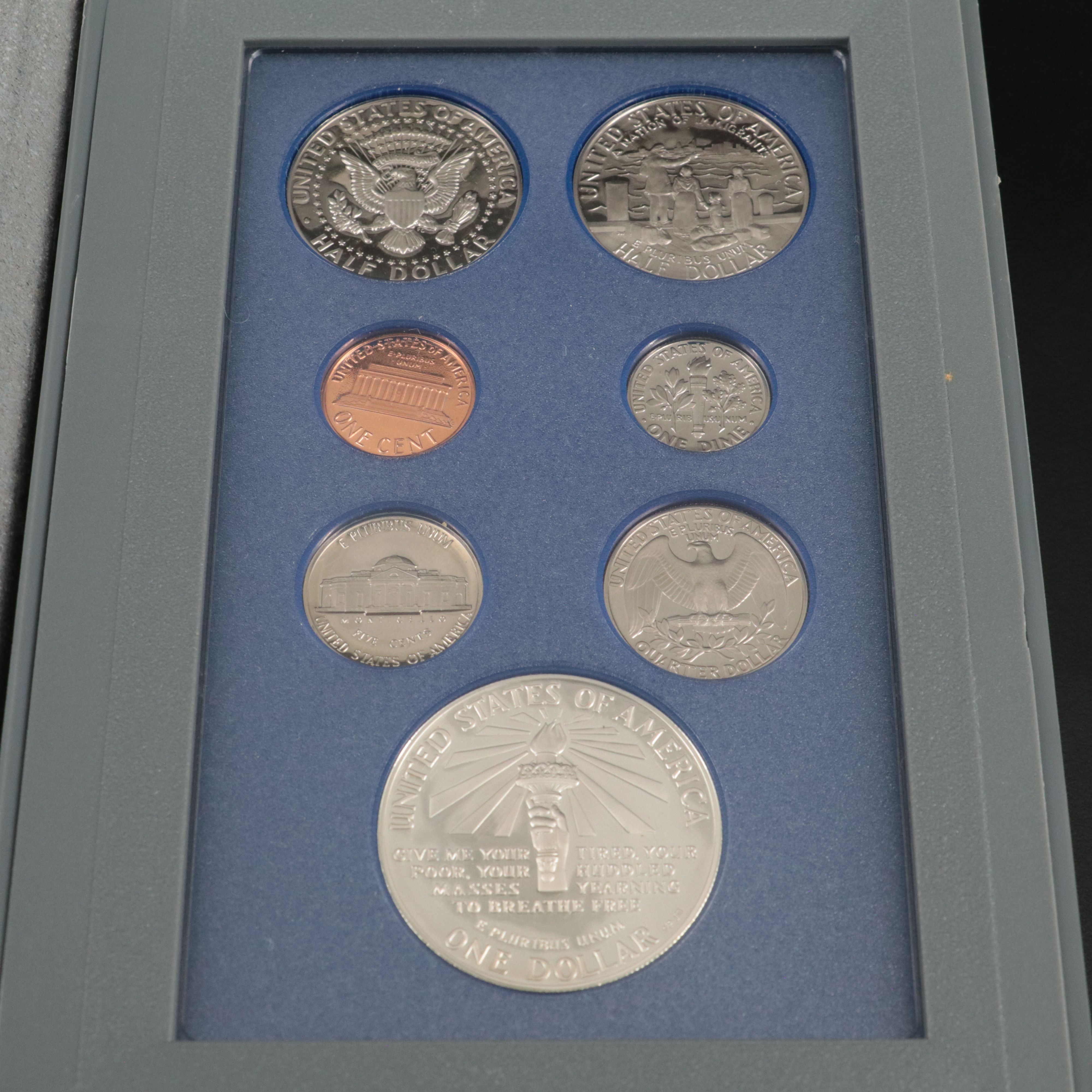 Group of Three Different U.S. Prestige Proof Sets