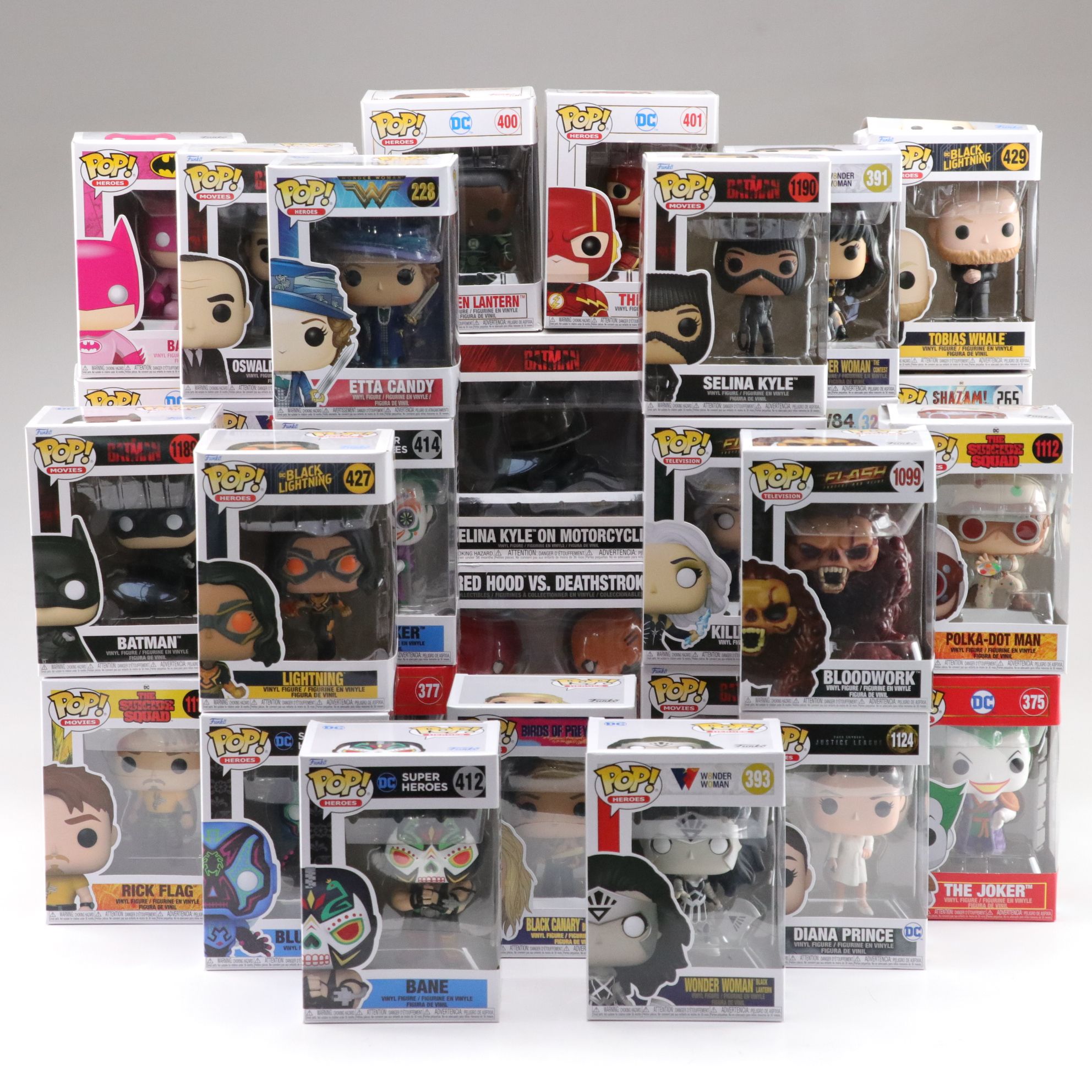 DC Comics Funko Pop! Vinyl Figurine Collection