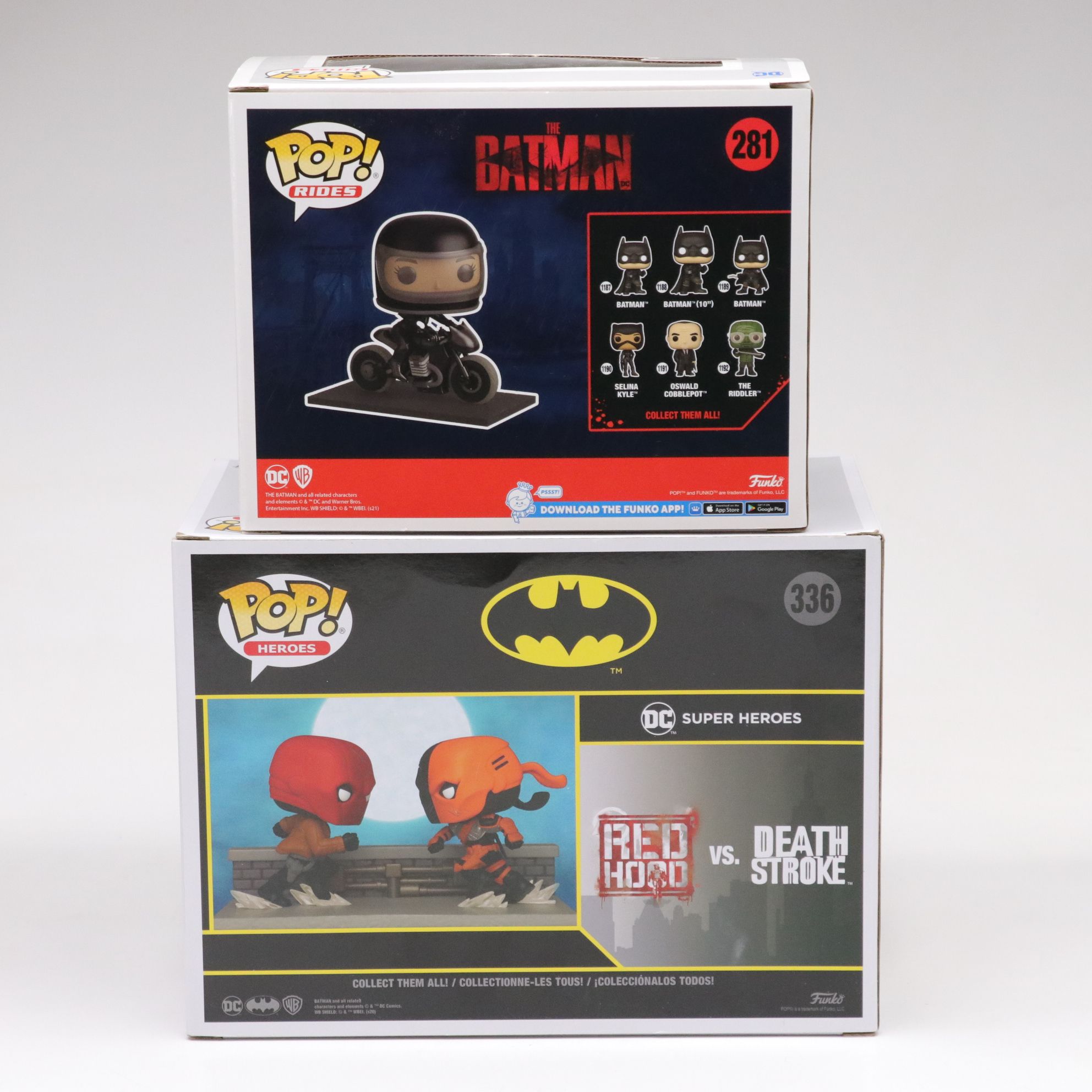 DC Comics Funko Pop! Vinyl Figurine Collection