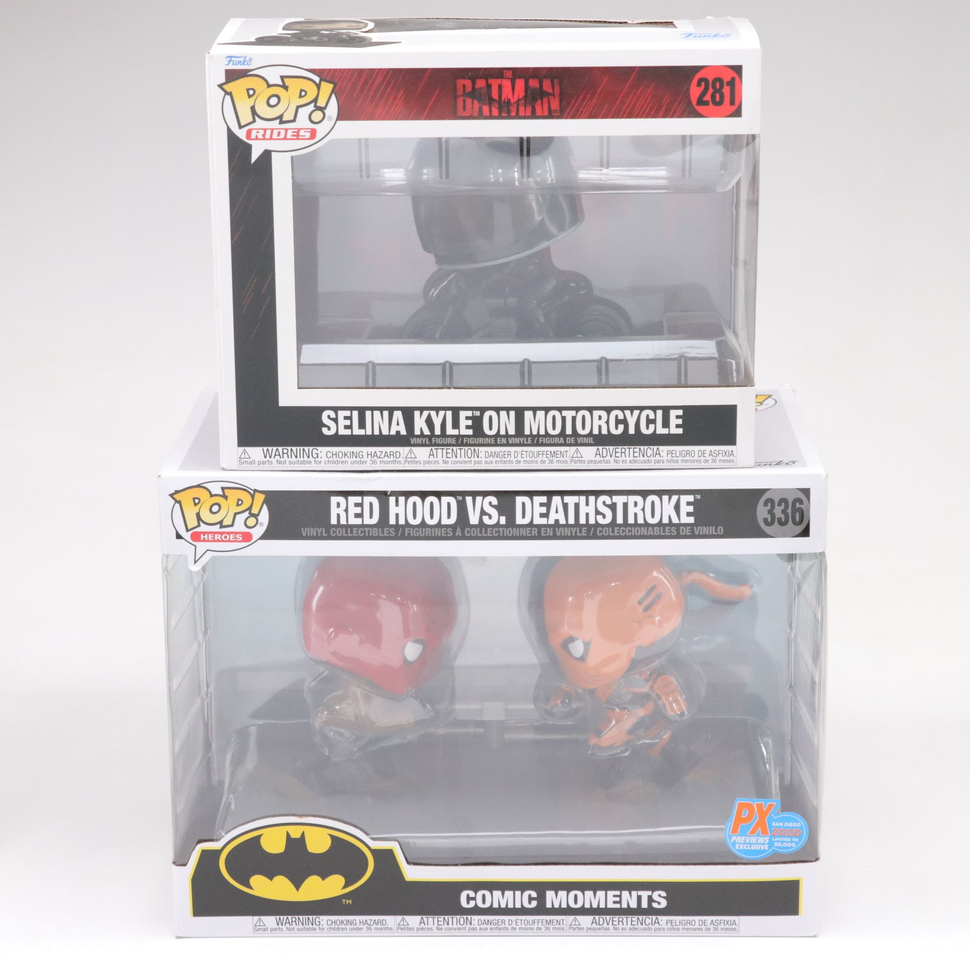 DC Comics Funko Pop! Vinyl Figurine Collection