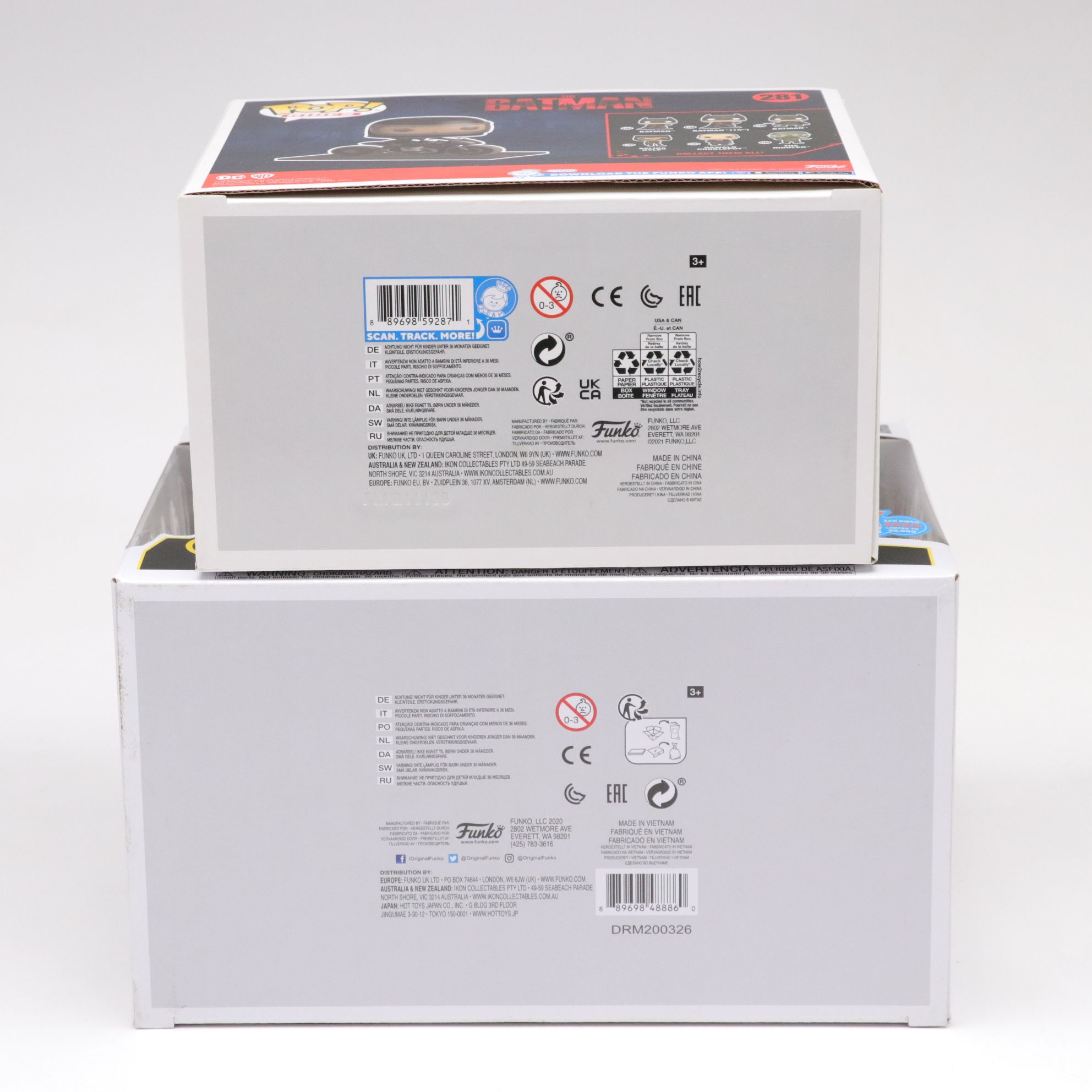 DC Comics Funko Pop! Vinyl Figurine Collection