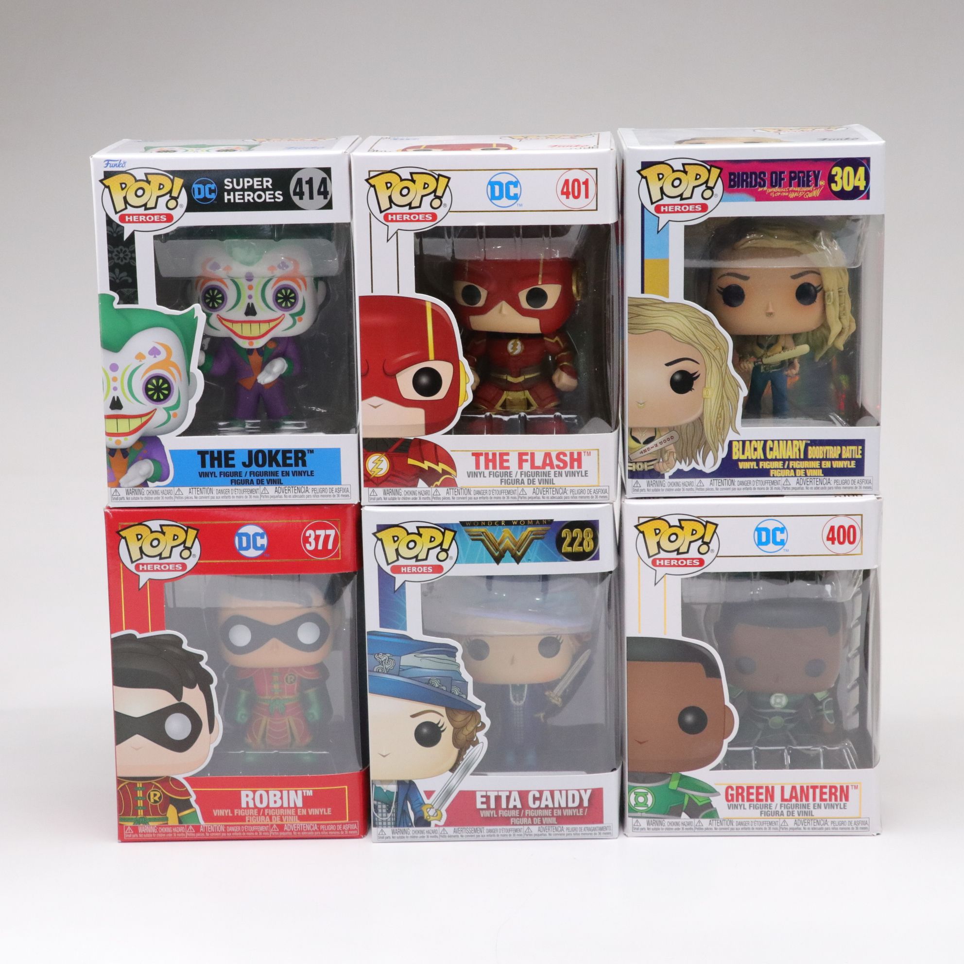 DC Comics Funko Pop! Vinyl Figurine Collection
