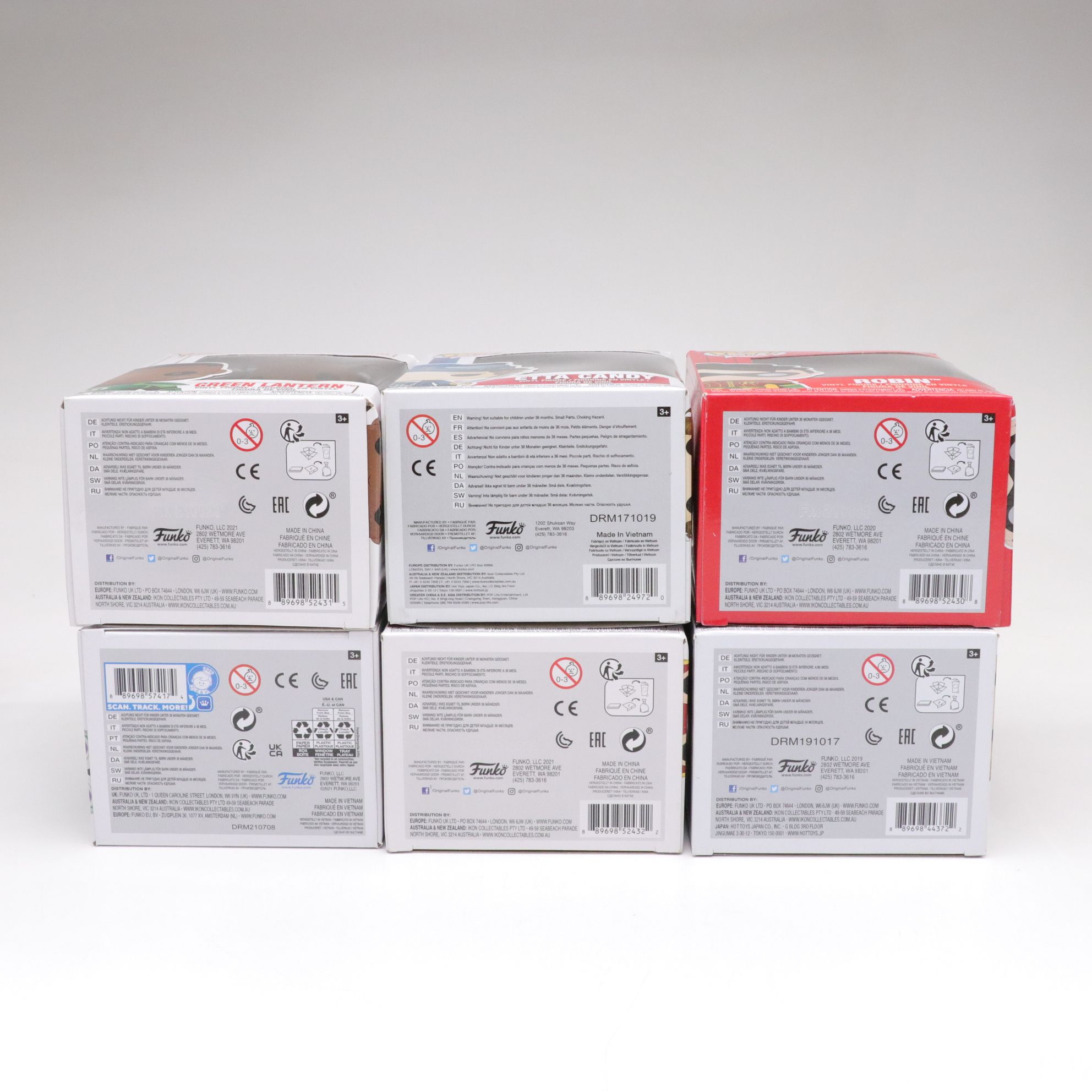 DC Comics Funko Pop! Vinyl Figurine Collection