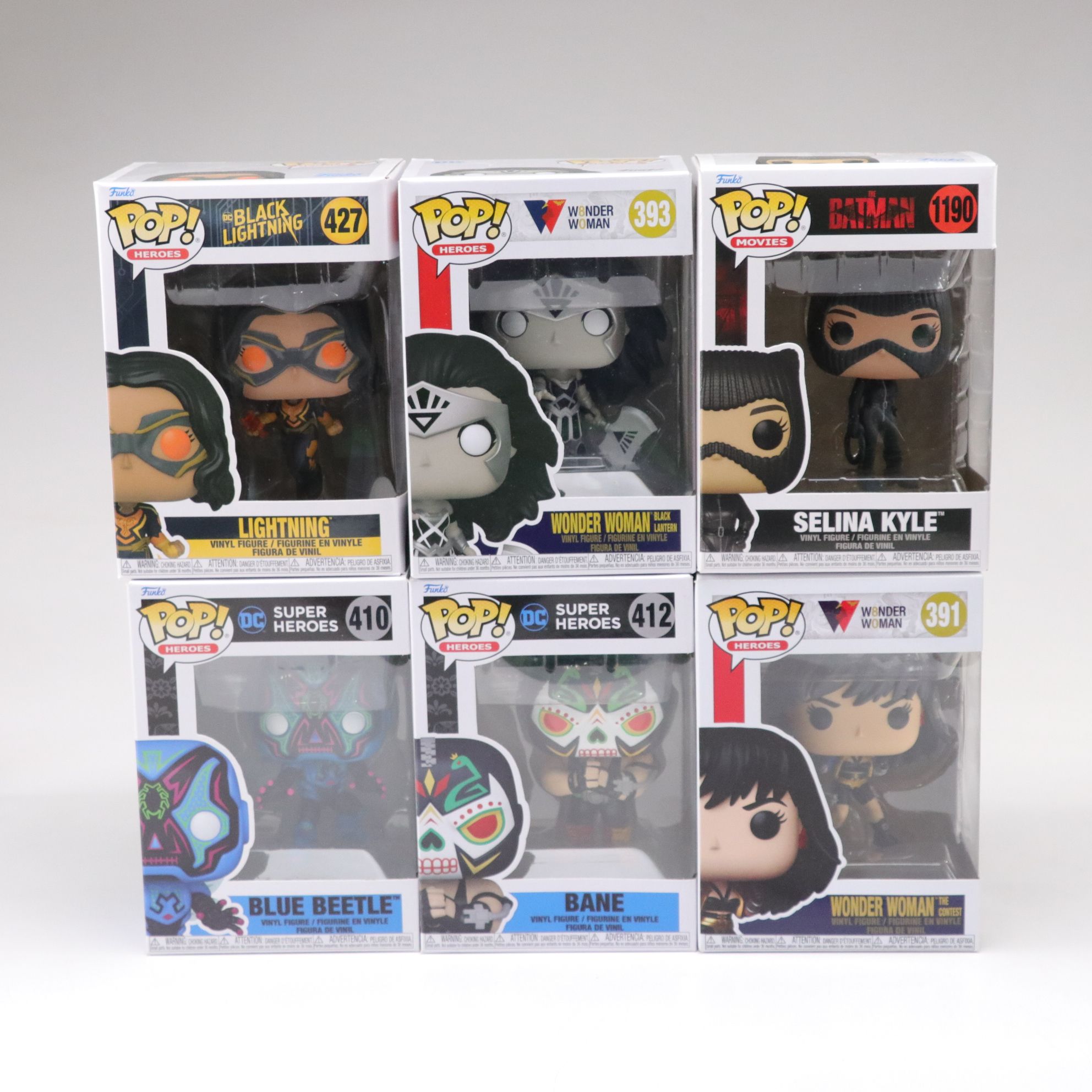 DC Comics Funko Pop! Vinyl Figurine Collection