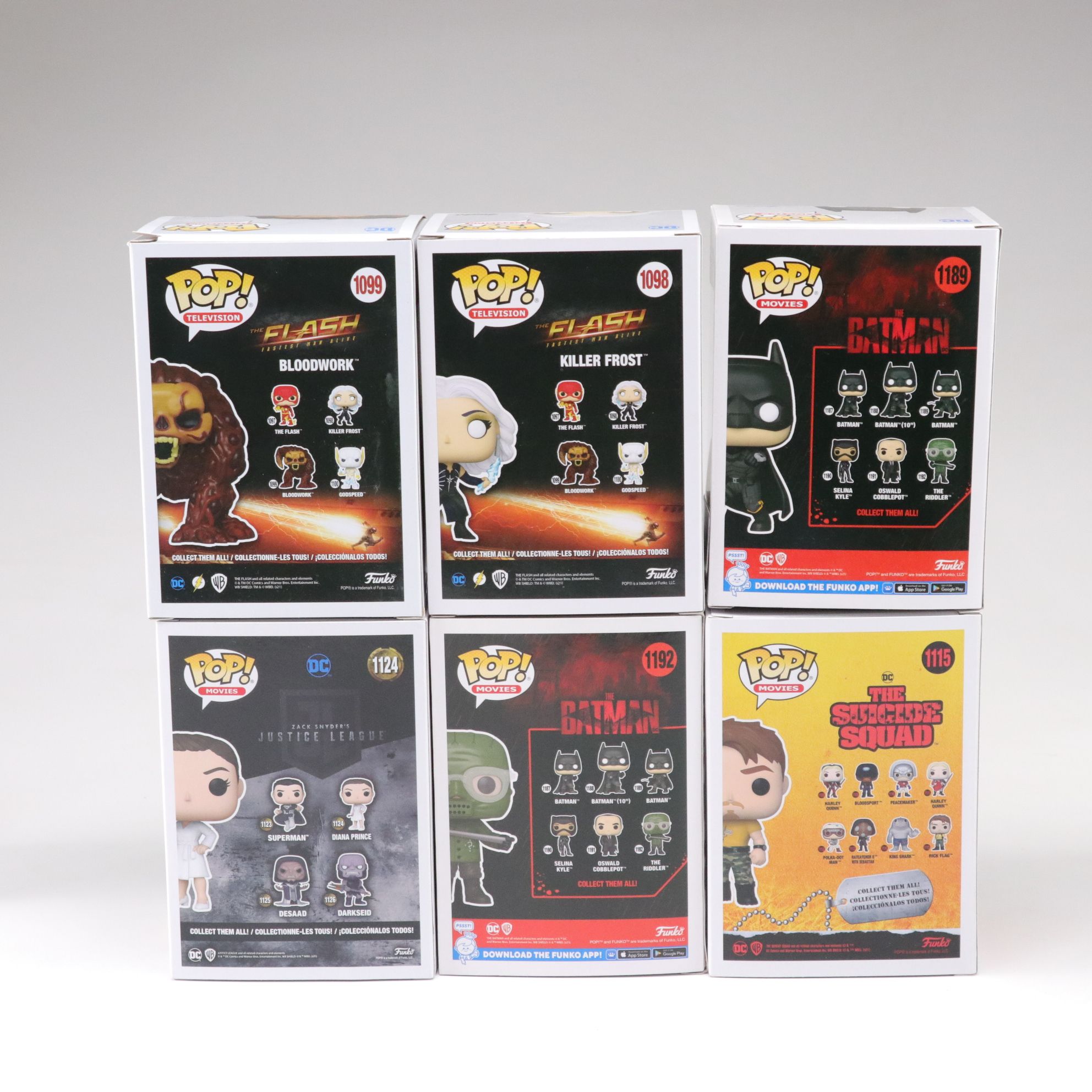 DC Comics Funko Pop! Vinyl Figurine Collection