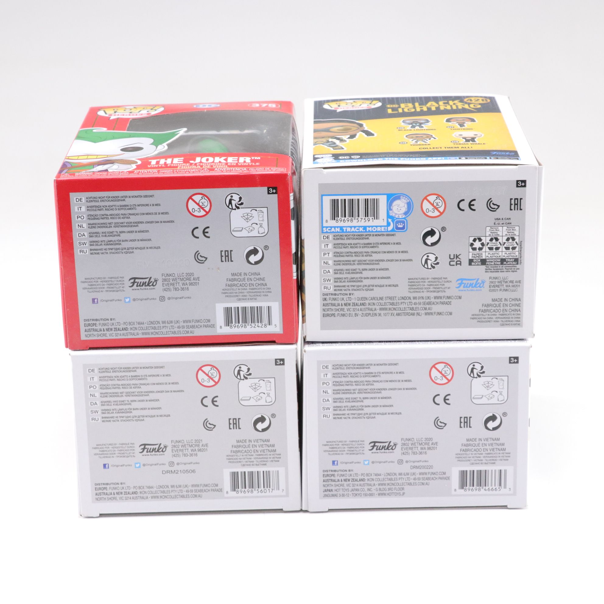 DC Comics Funko Pop! Vinyl Figurine Collection