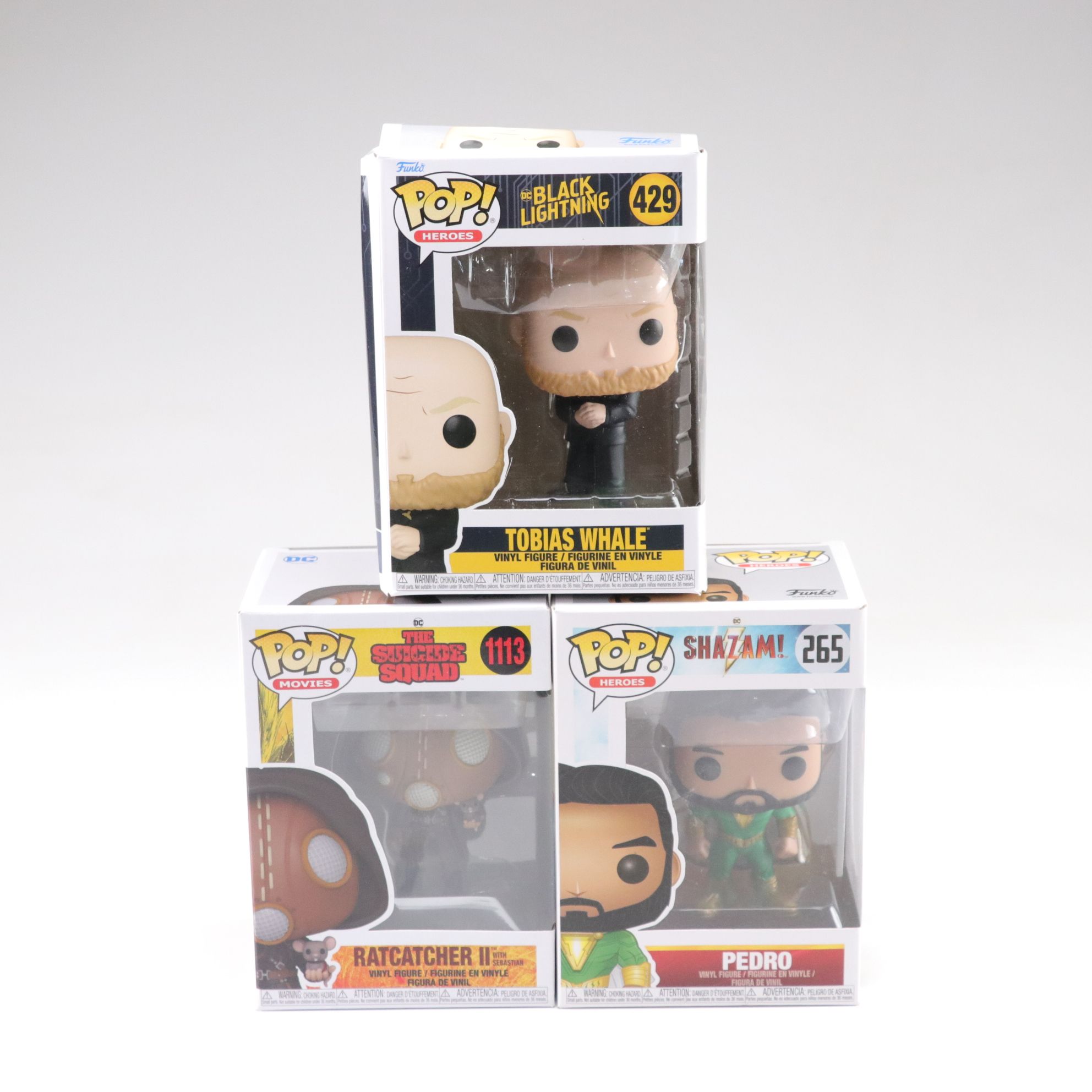 DC Comics Funko Pop! Vinyl Figurine Collection