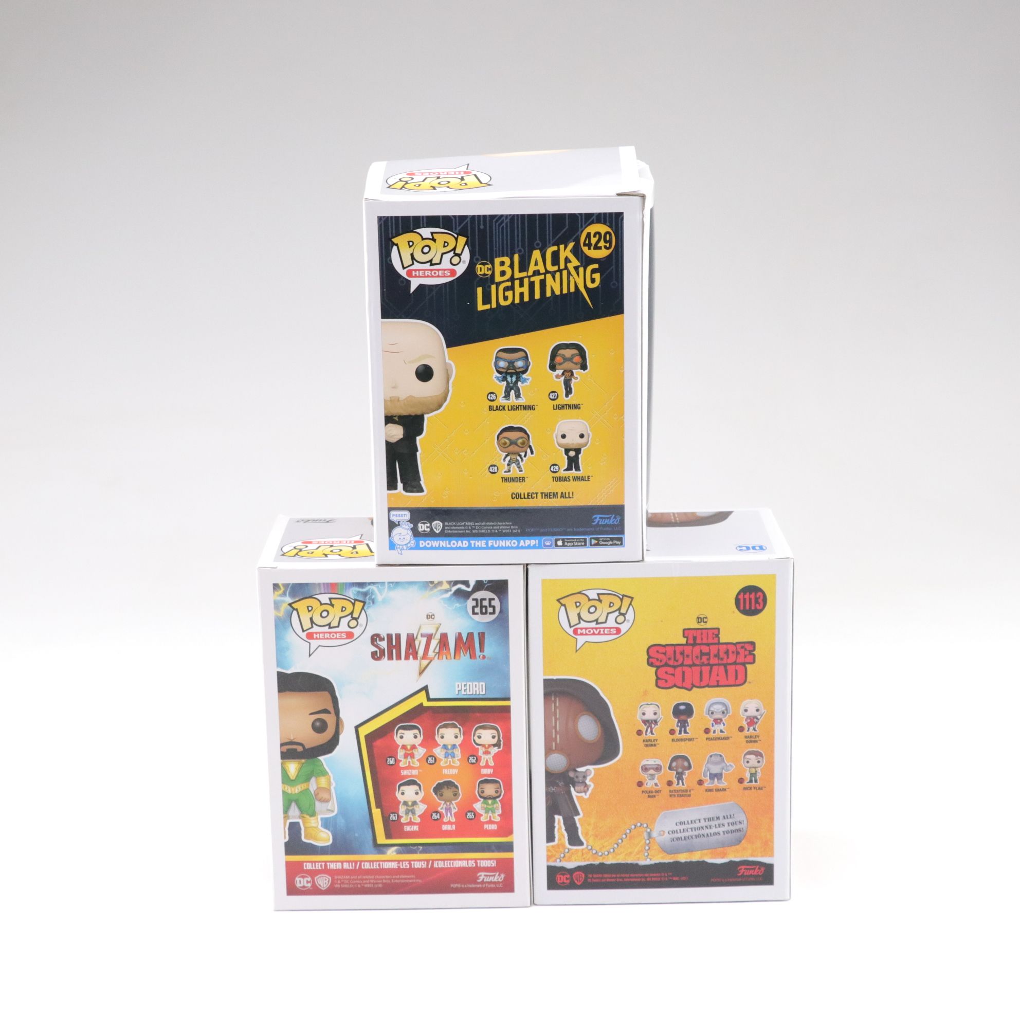 DC Comics Funko Pop! Vinyl Figurine Collection