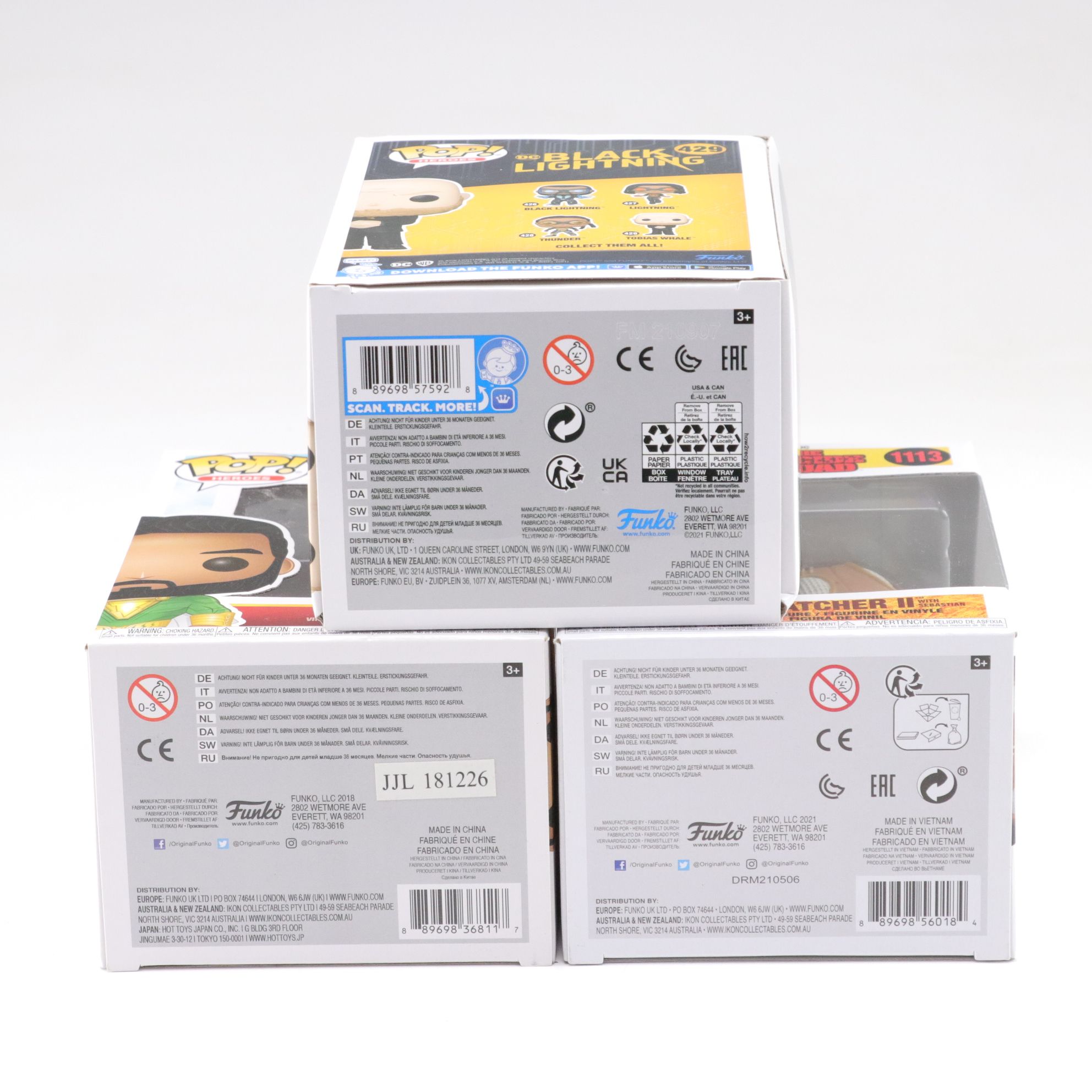 DC Comics Funko Pop! Vinyl Figurine Collection