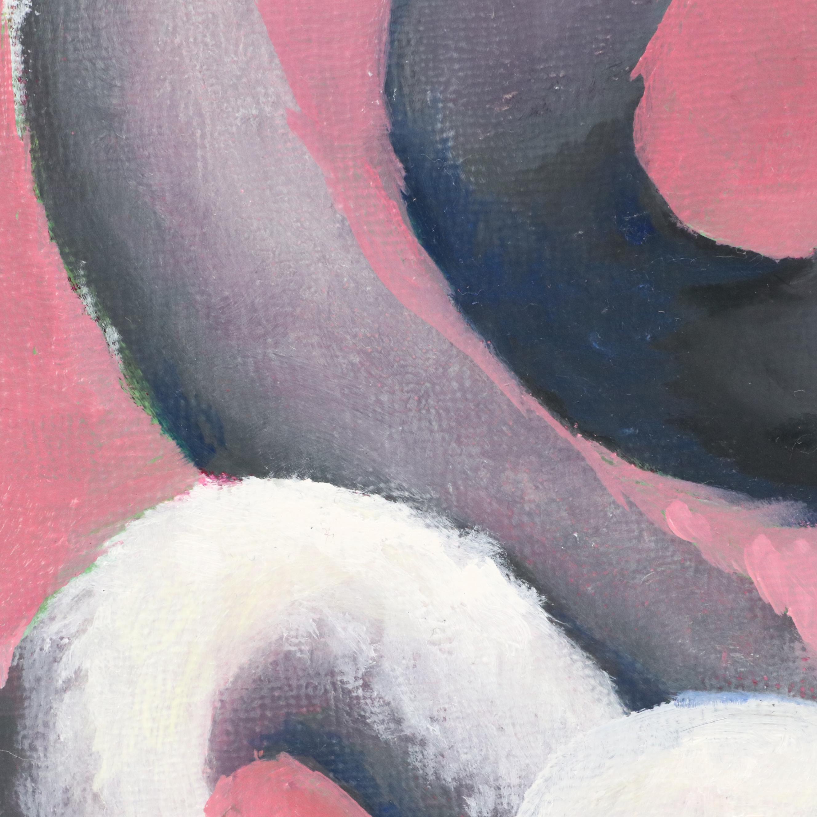 Clare Dunn Oil Painting "Silly Goose," 2025