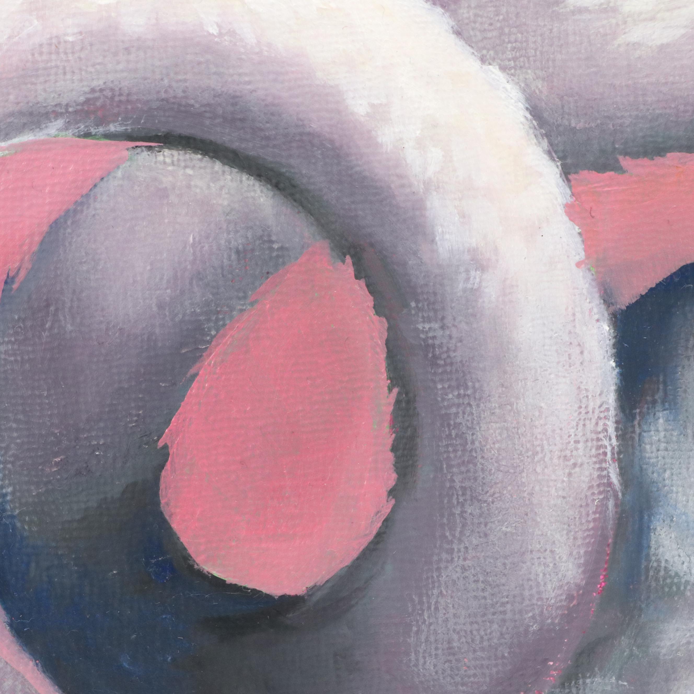 Clare Dunn Oil Painting "Silly Goose," 2025