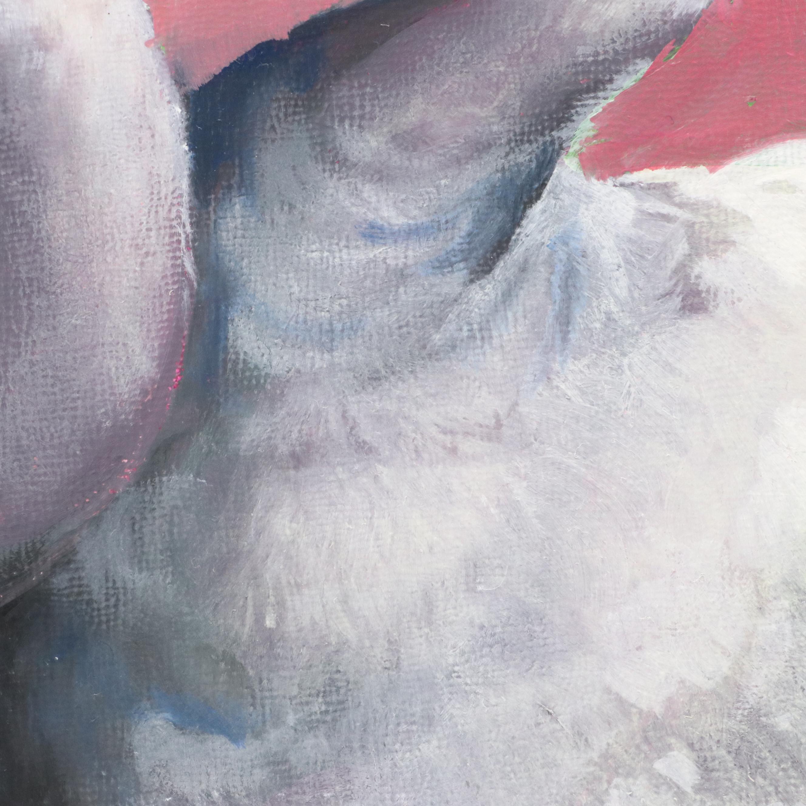 Clare Dunn Oil Painting "Silly Goose," 2025