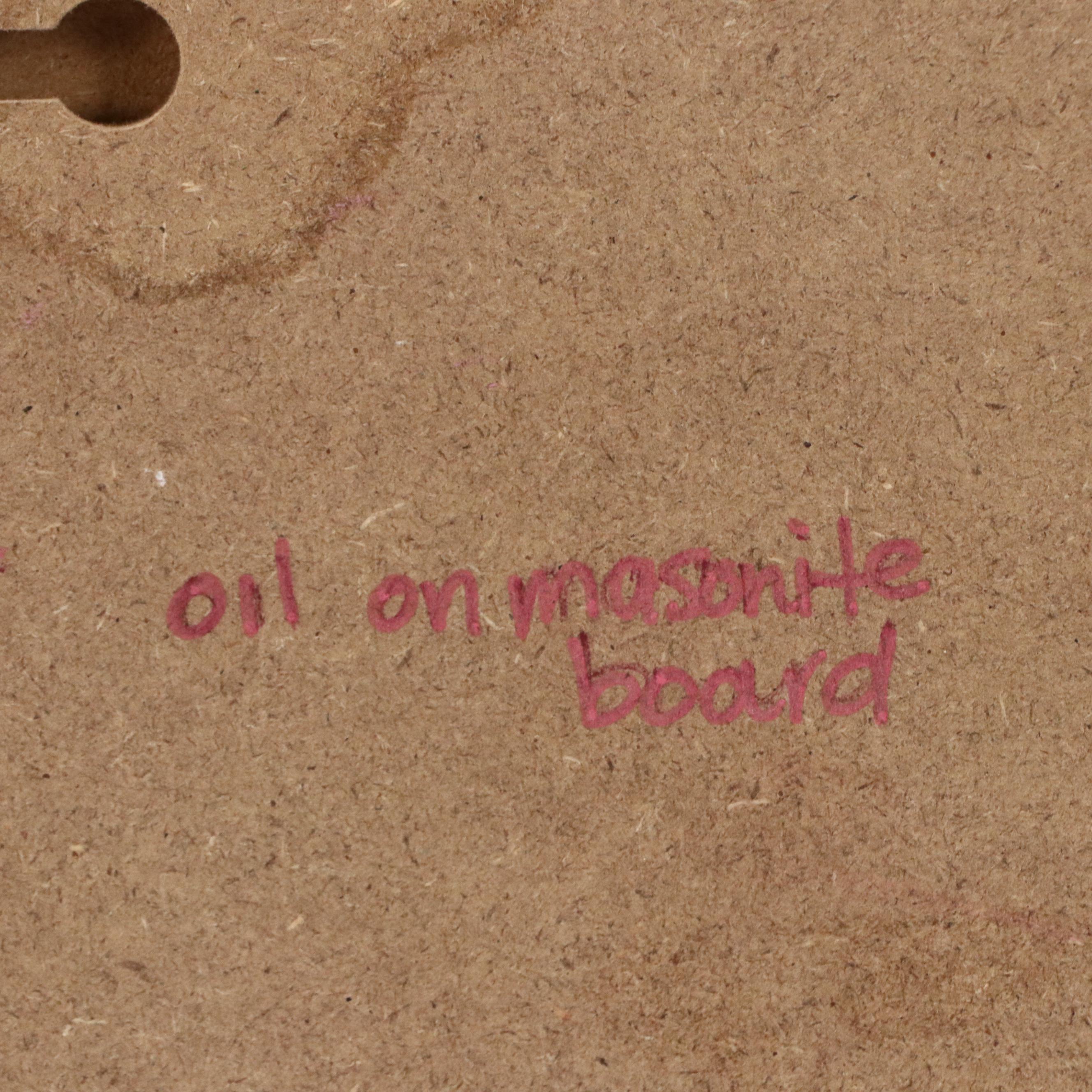 Clare Dunn Oil Painting "Silly Goose," 2025