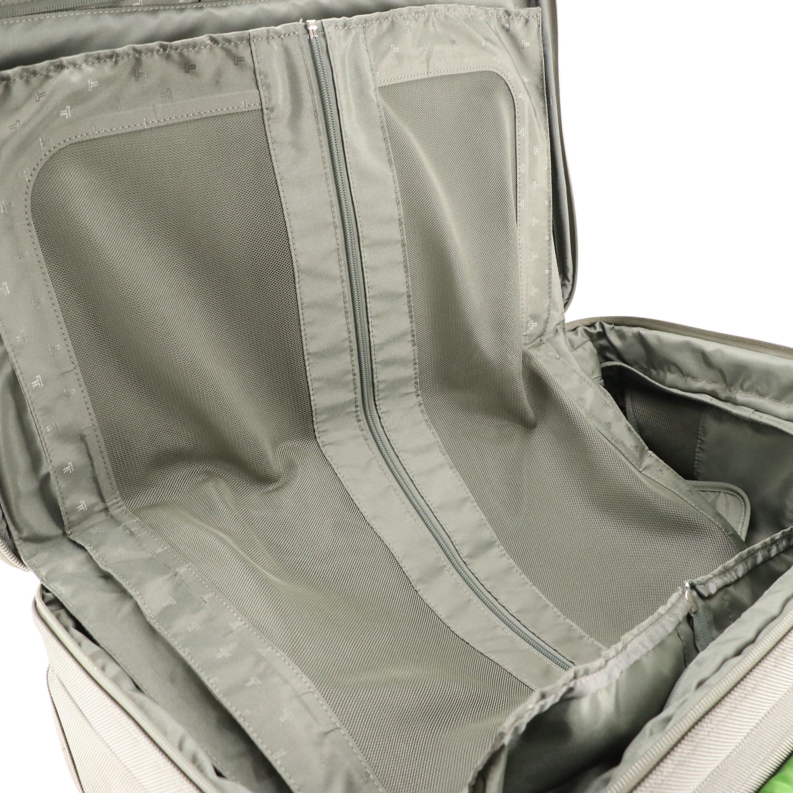 TUMI Silver Nylon 22" Rolling Luggage