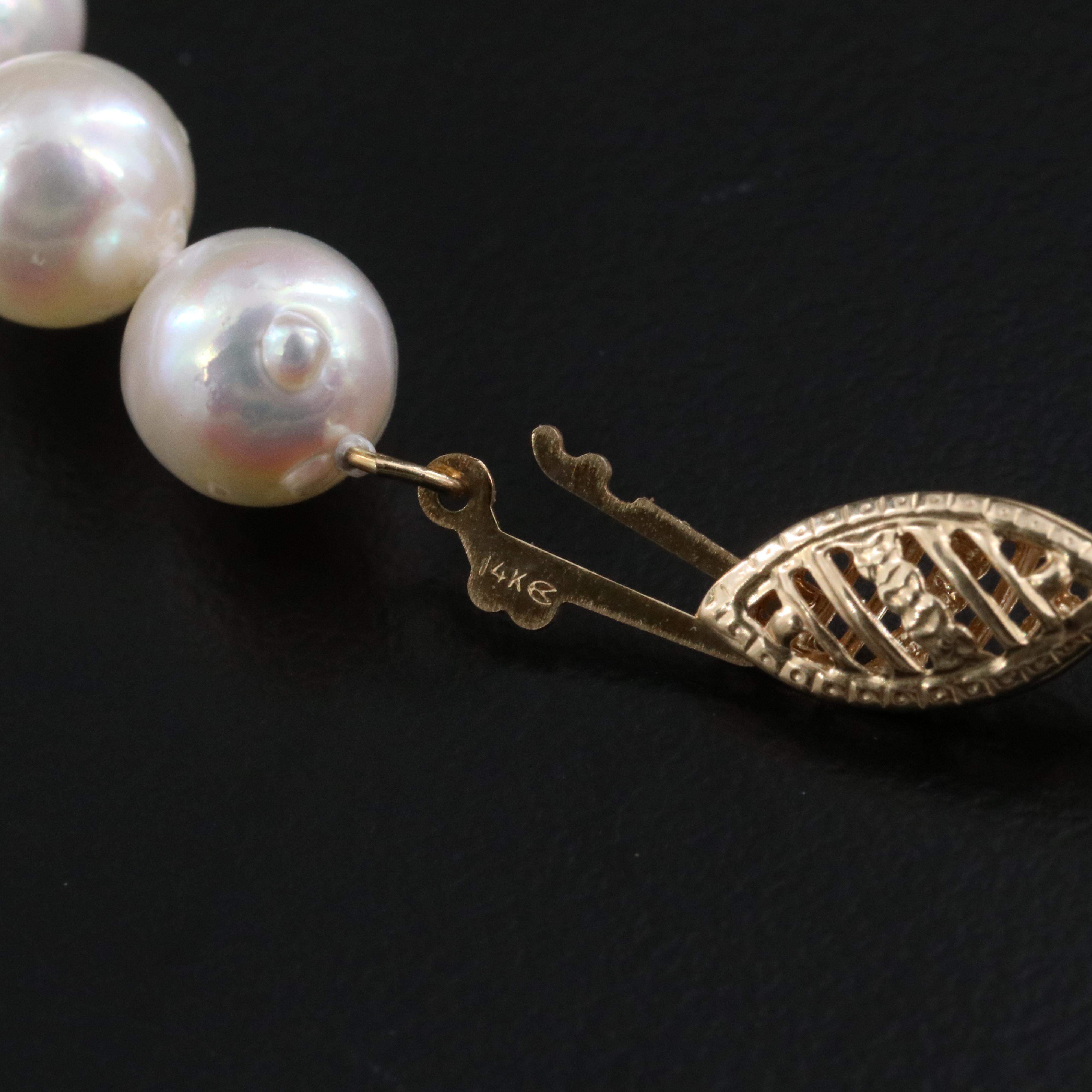 Pearl and Aventurine Necklaces