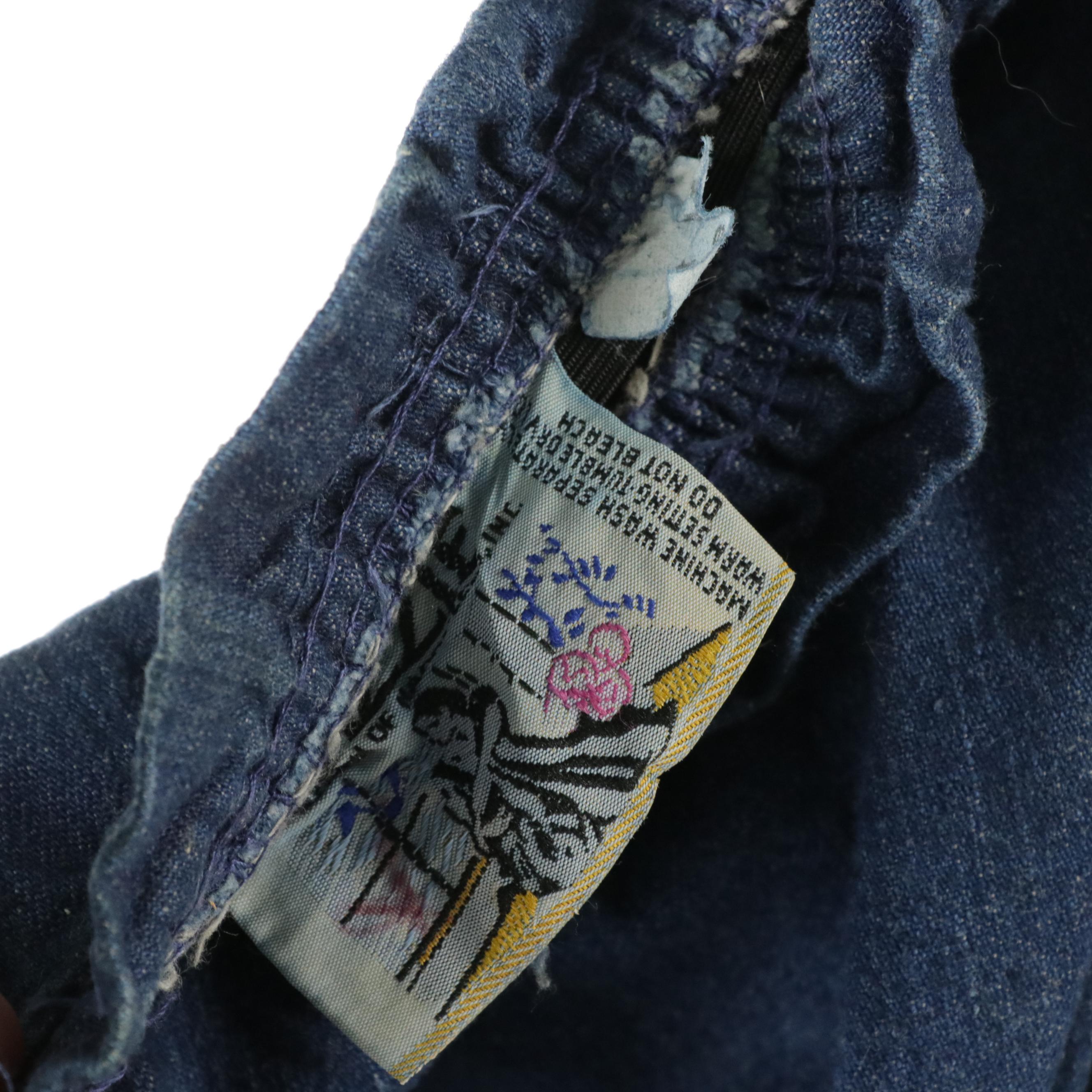 Jazzie Denim Strapless Dress, Patterned Mini Dress and Other Fringe Poncho