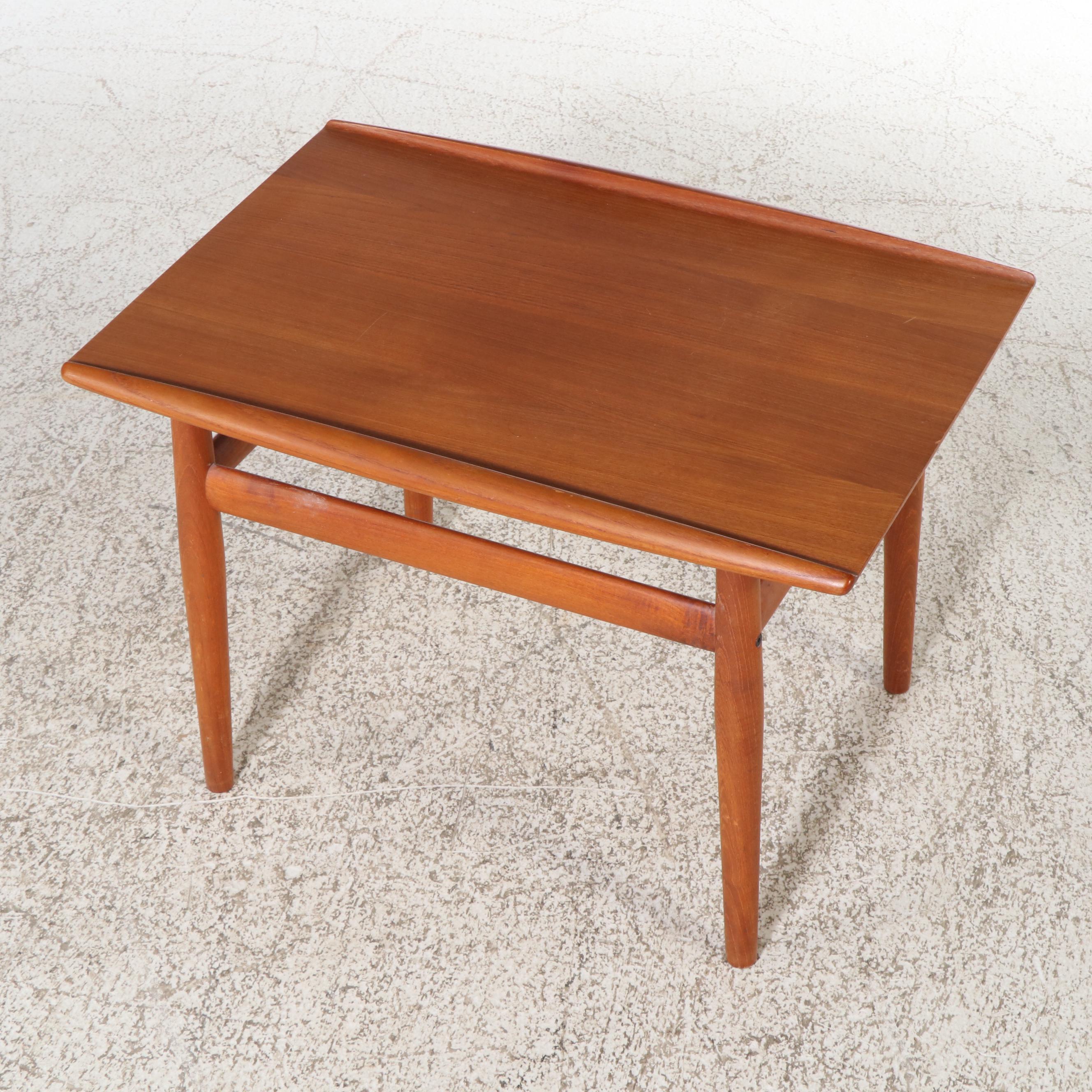 Danish Modern Teak End Table