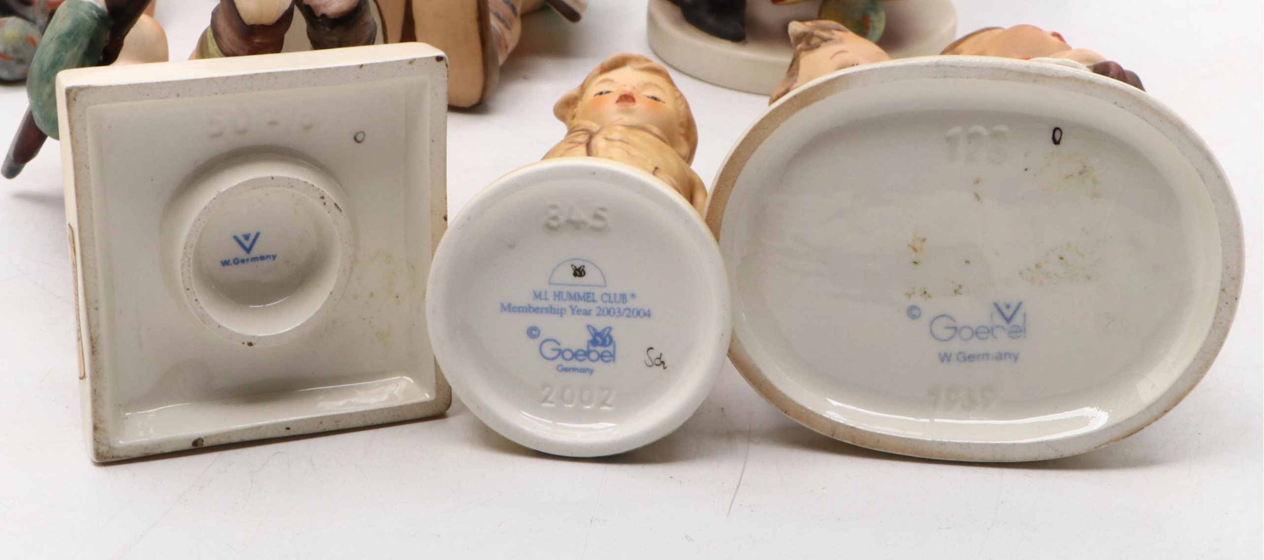 Goebel "Hear Ye, Hear Ye," "Goose Girl," and More Porcelain Figurines