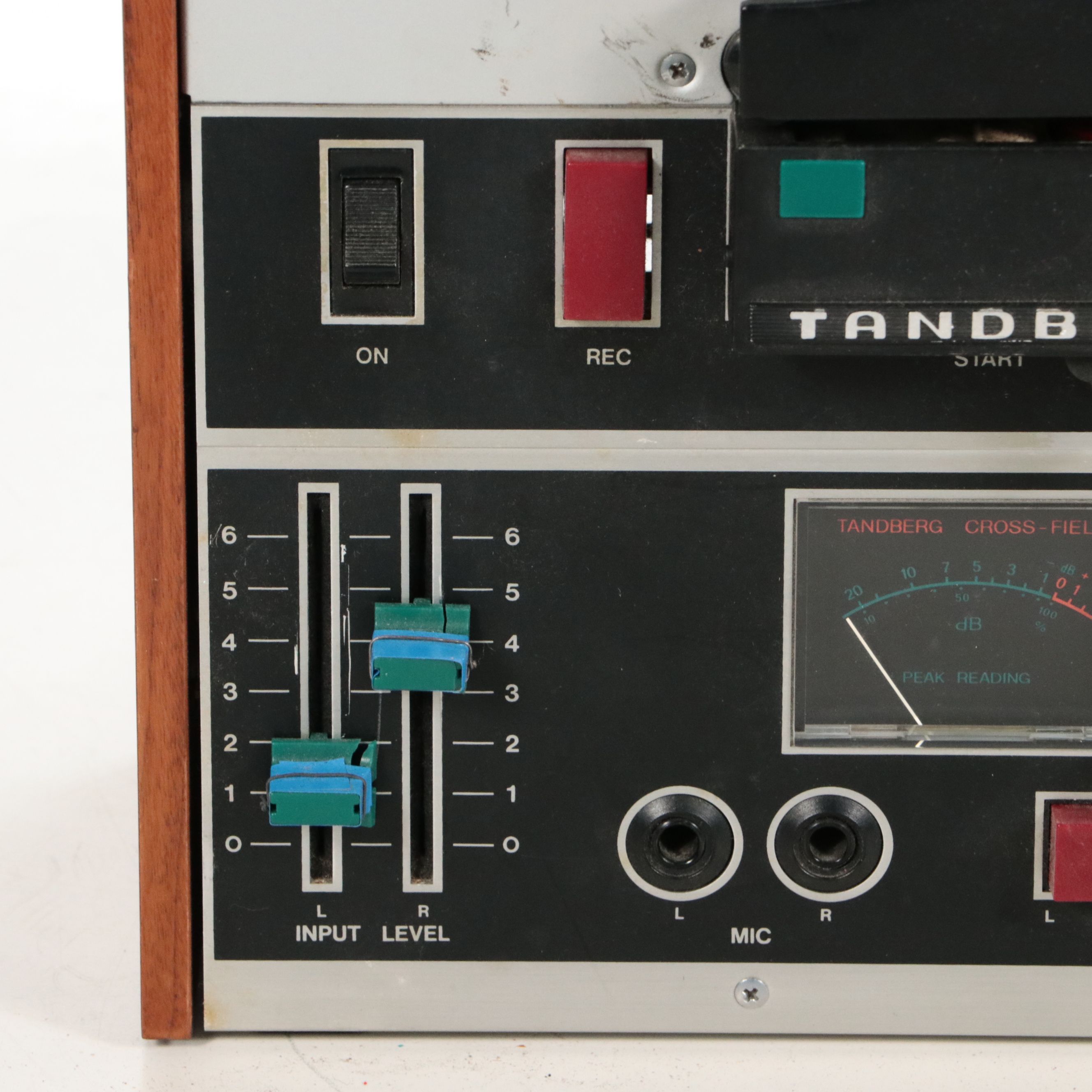 Tandberg Crossfield Series 3300X Tape Recorder, Late 20th Century