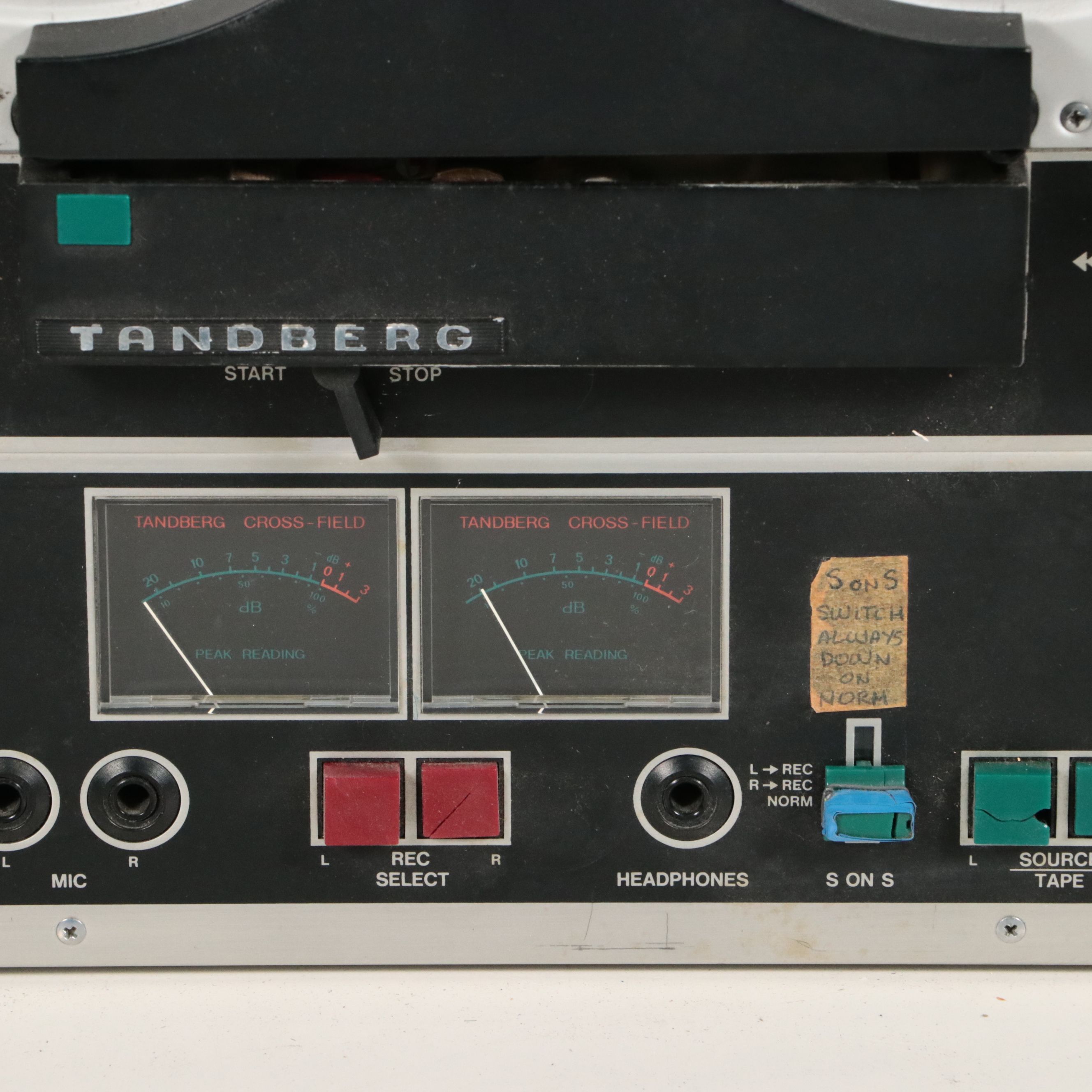 Tandberg Crossfield Series 3300X Tape Recorder, Late 20th Century
