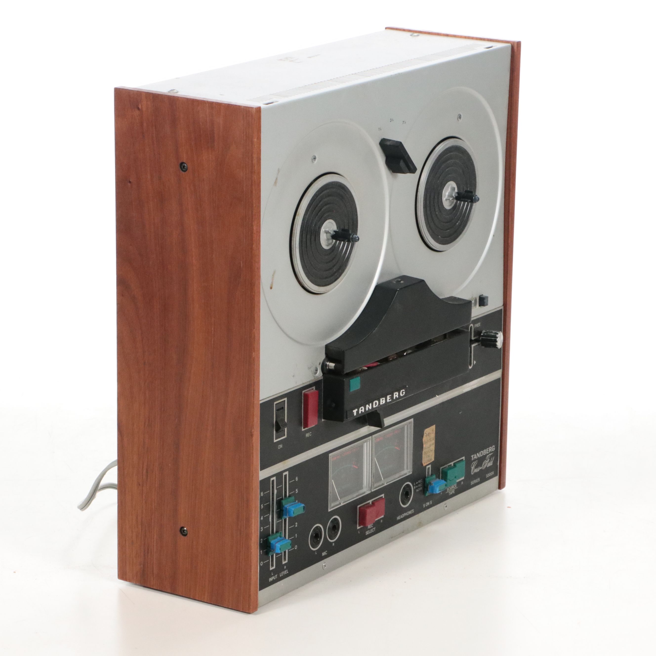 Tandberg Crossfield Series 3300X Tape Recorder, Late 20th Century