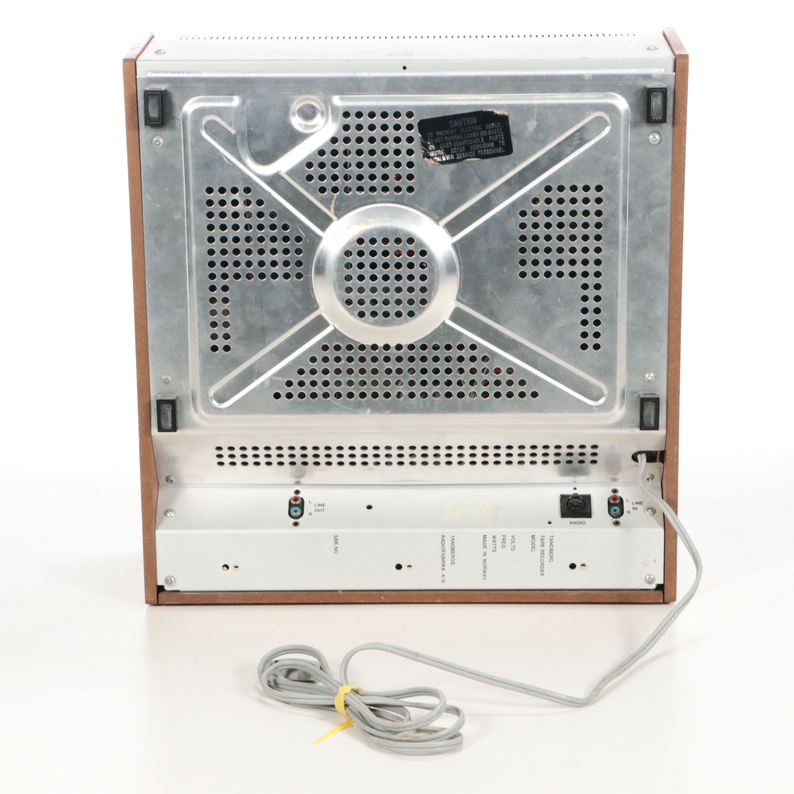 Tandberg Crossfield Series 3300X Tape Recorder, Late 20th Century