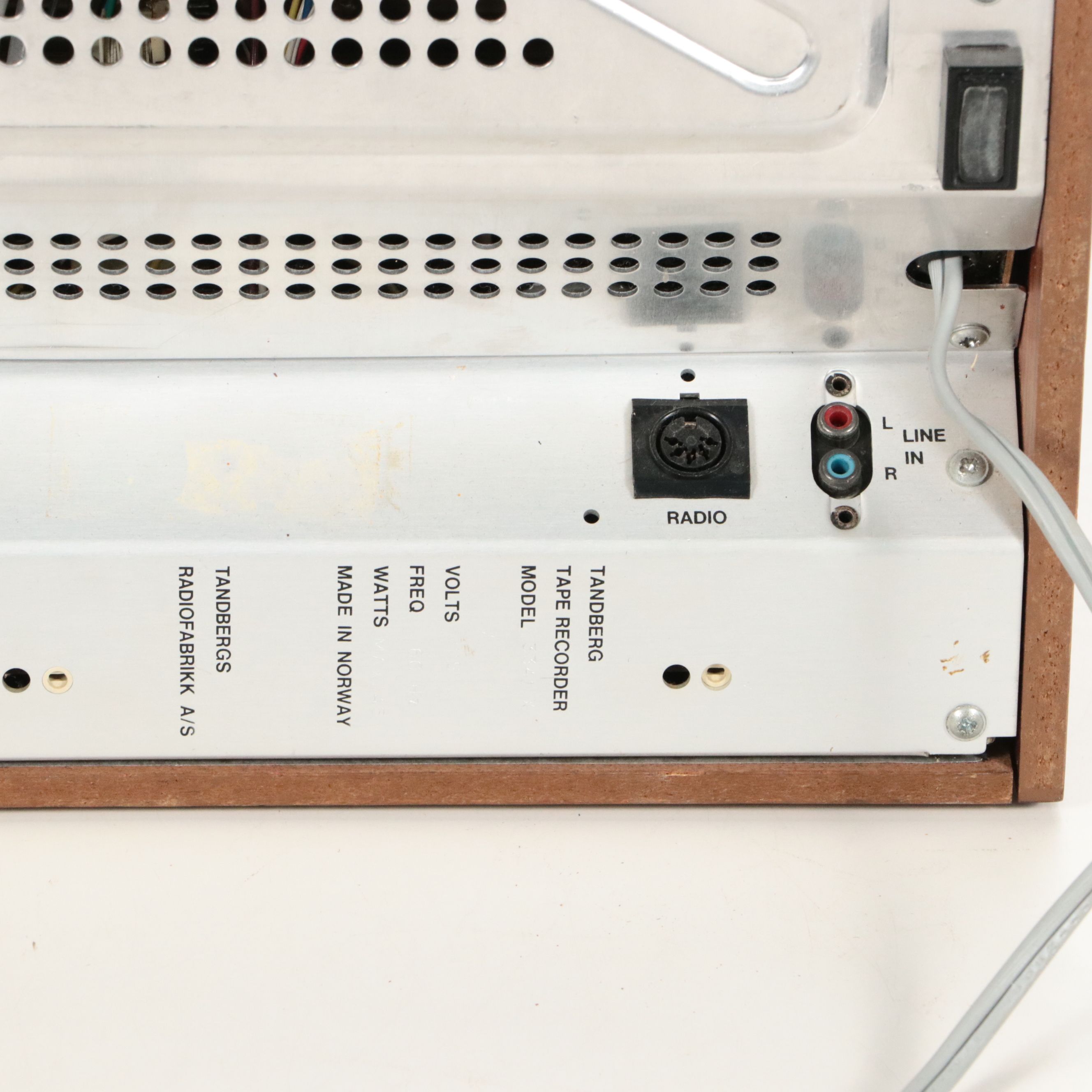 Tandberg Crossfield Series 3300X Tape Recorder, Late 20th Century