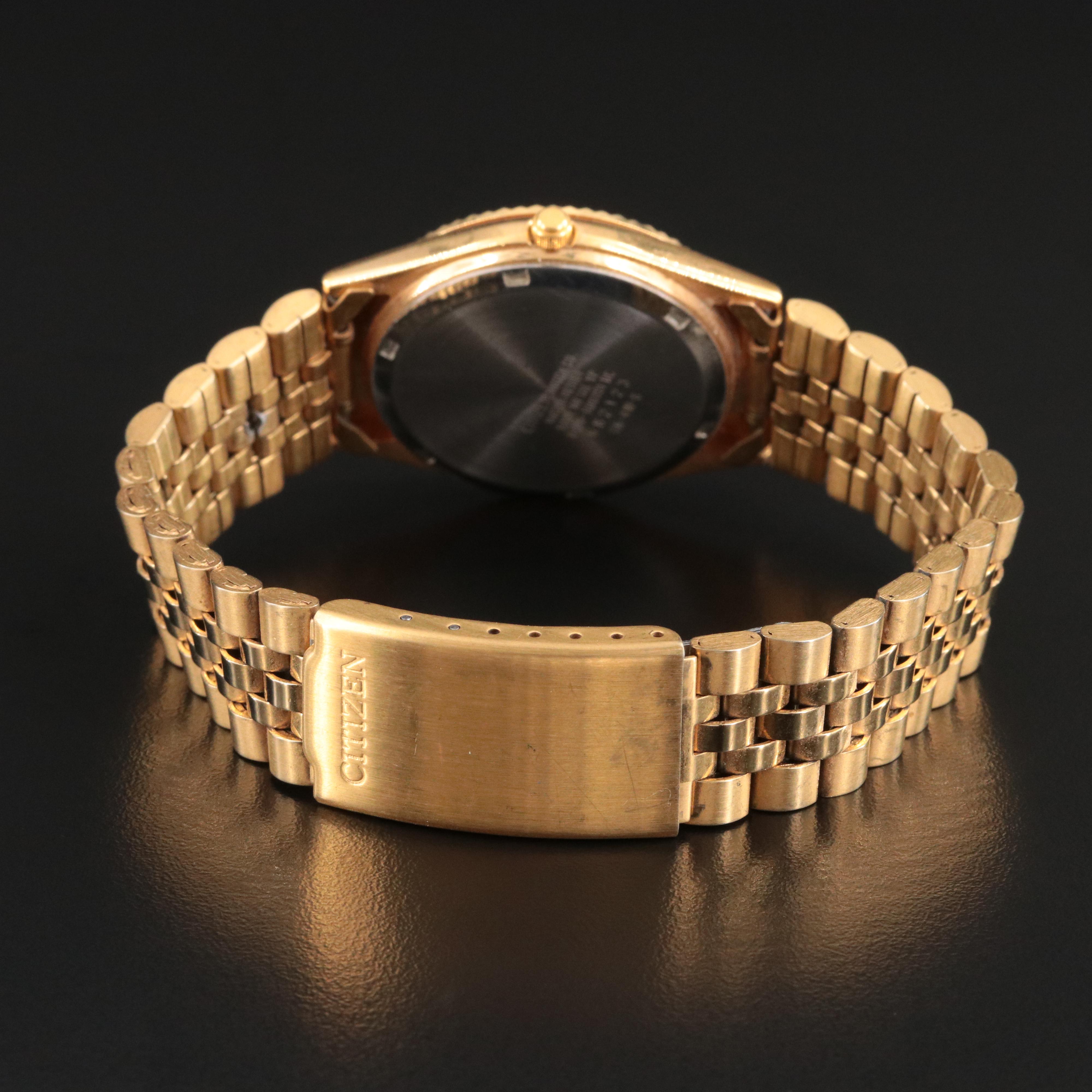 Citizen Day Date Quartz Watch