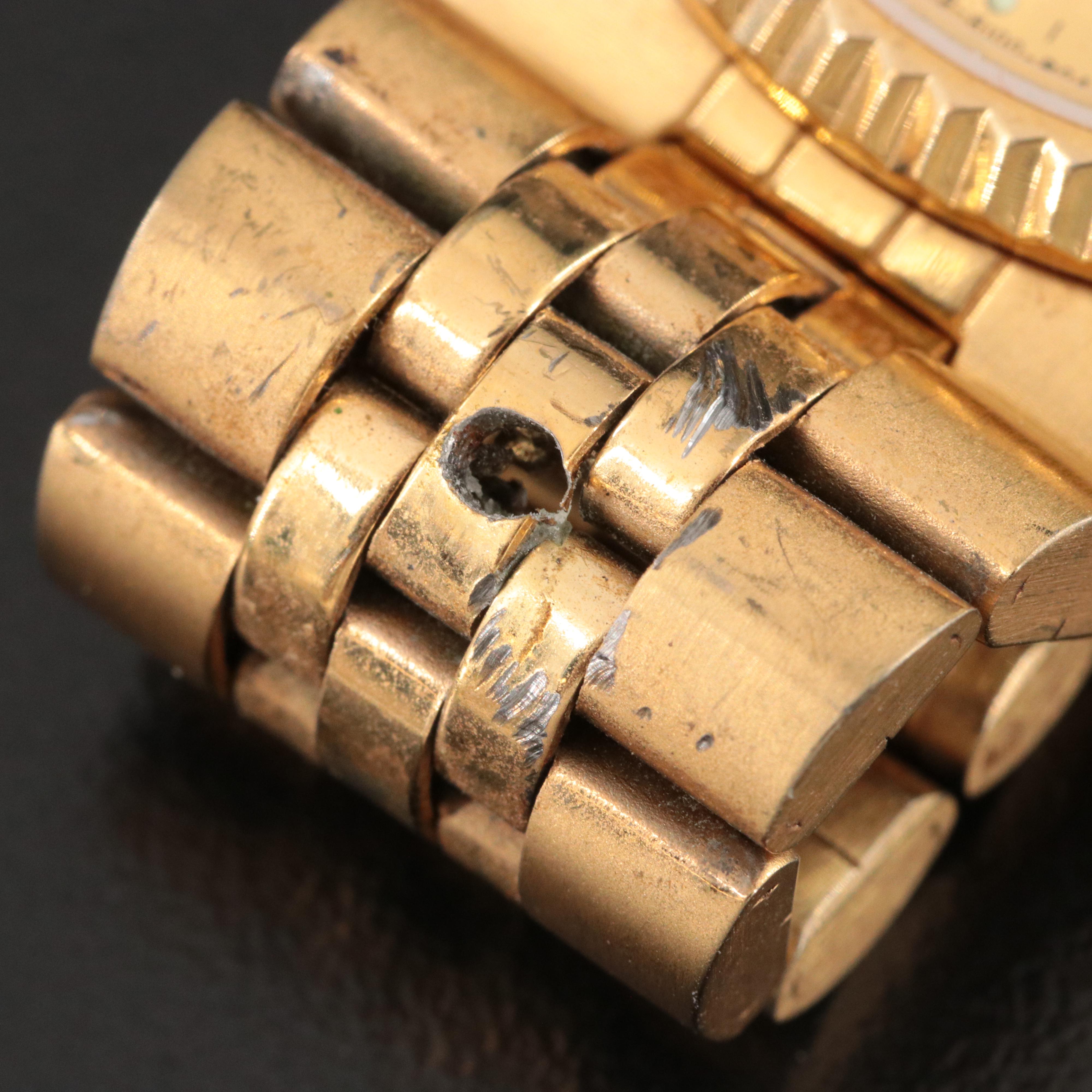 Citizen Day Date Quartz Watch