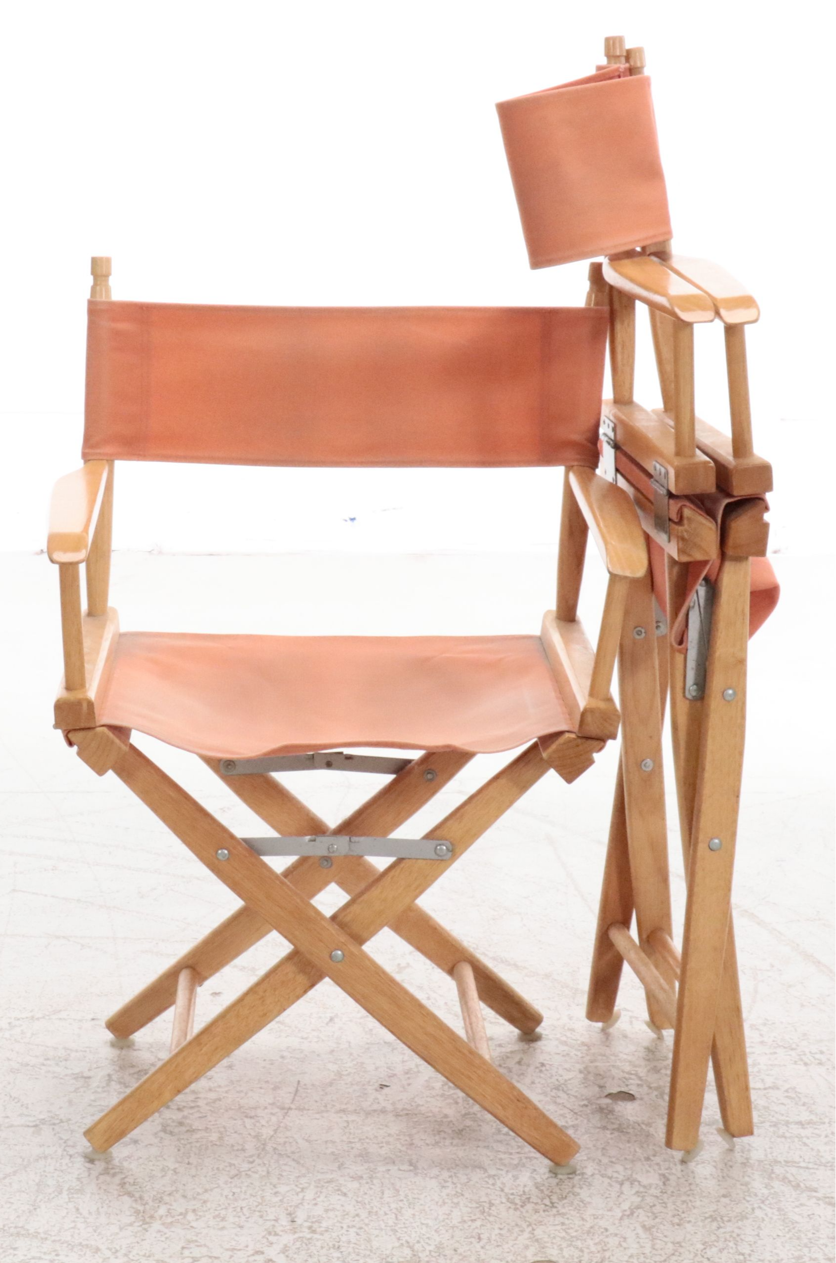 Pair of Contemporary Director's Chairs