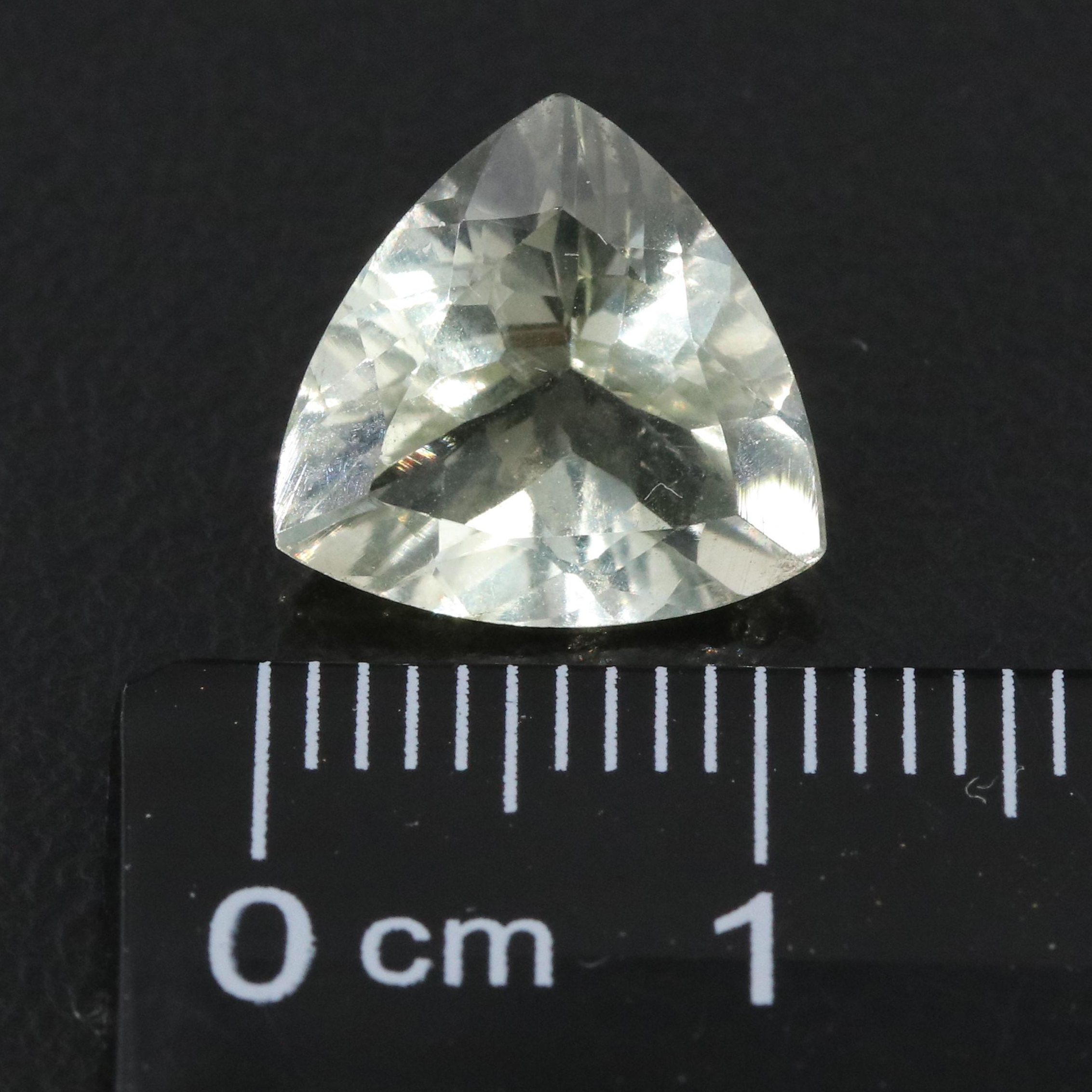 Loose 4.04 CTW Aquamarine and Prasiolite