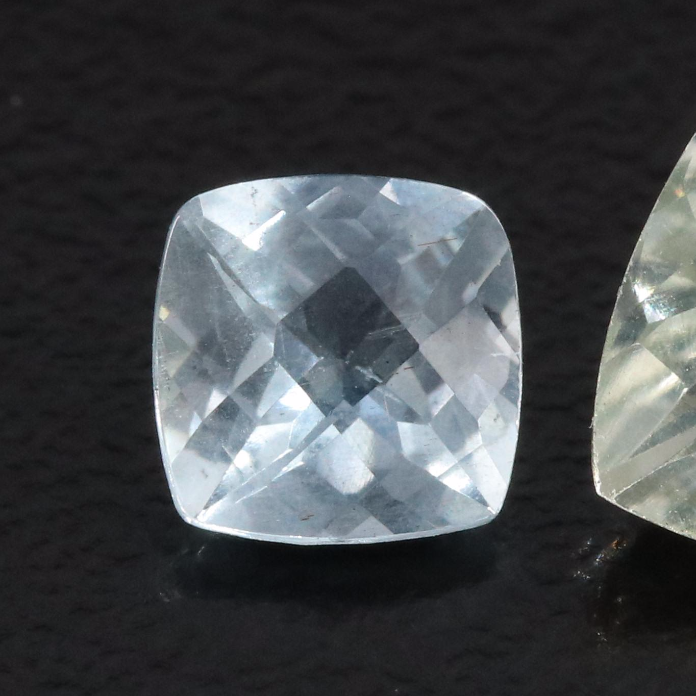 Loose 4.04 CTW Aquamarine and Prasiolite