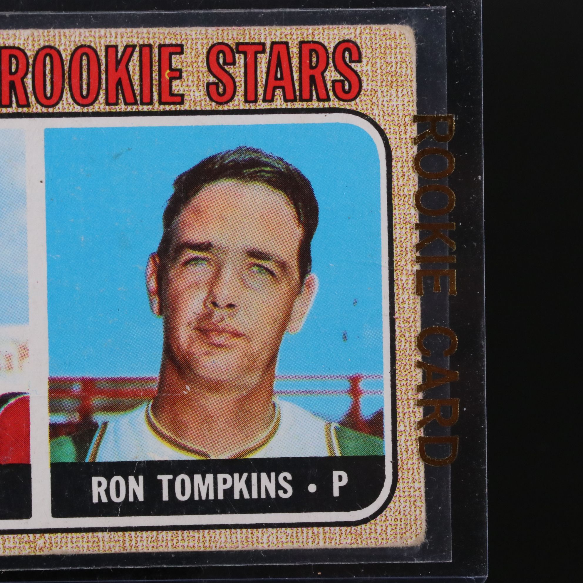 1968 Topps Johnny Bench Cincinnati Reds Rookie Baseball Card