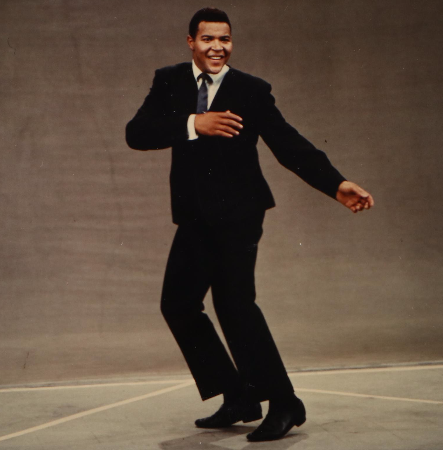 Chubby Checker Signature Cut with Photograph