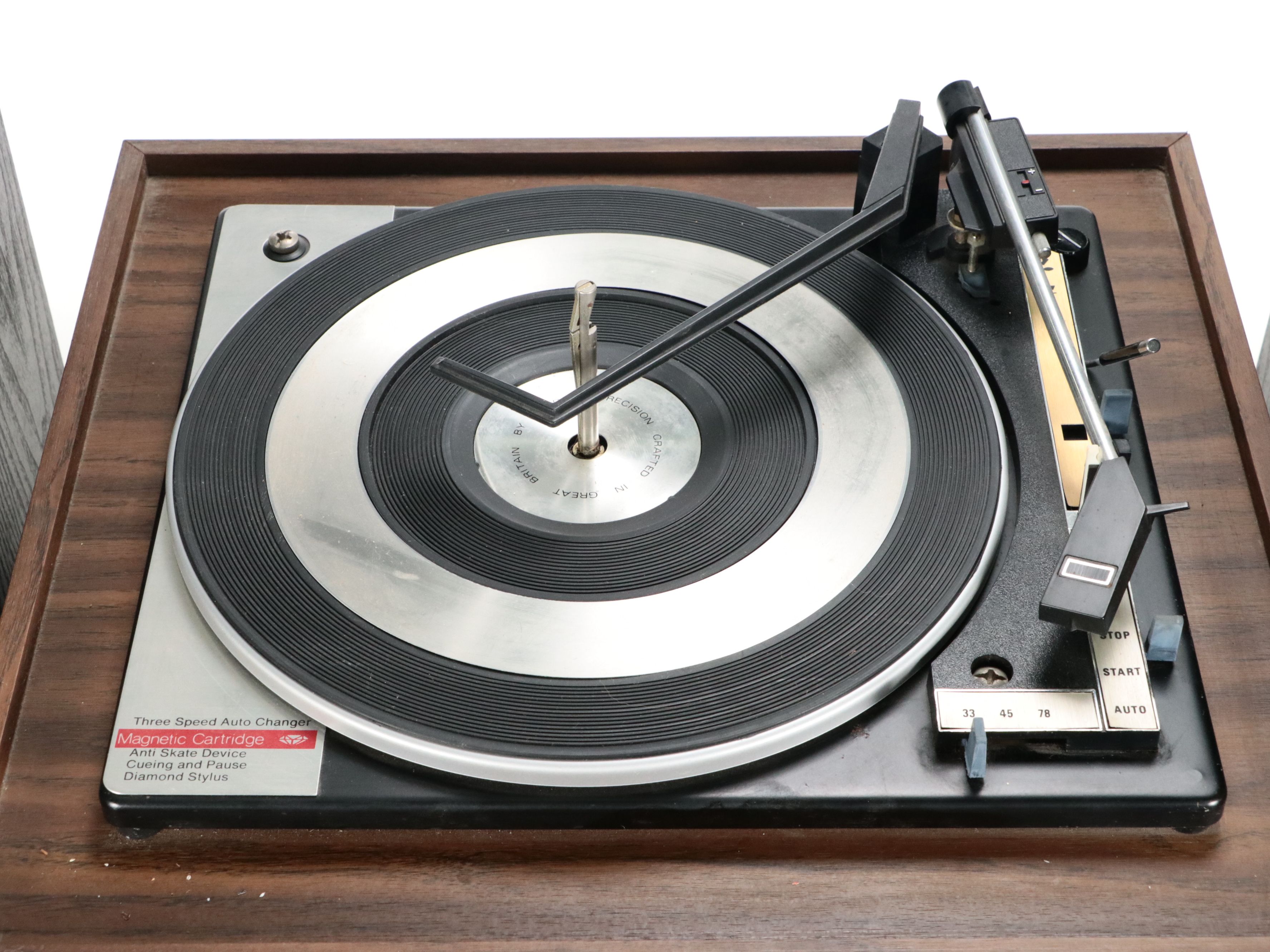 Kenwood Receiver with Audio Players, JBL LX600 Speakers and BSR Record Player