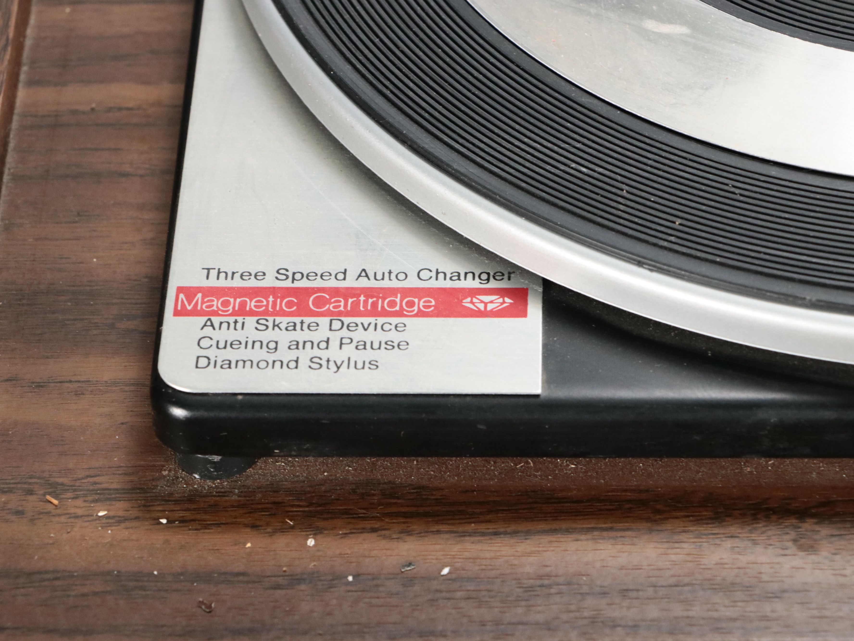 Kenwood Receiver with Audio Players, JBL LX600 Speakers and BSR Record Player