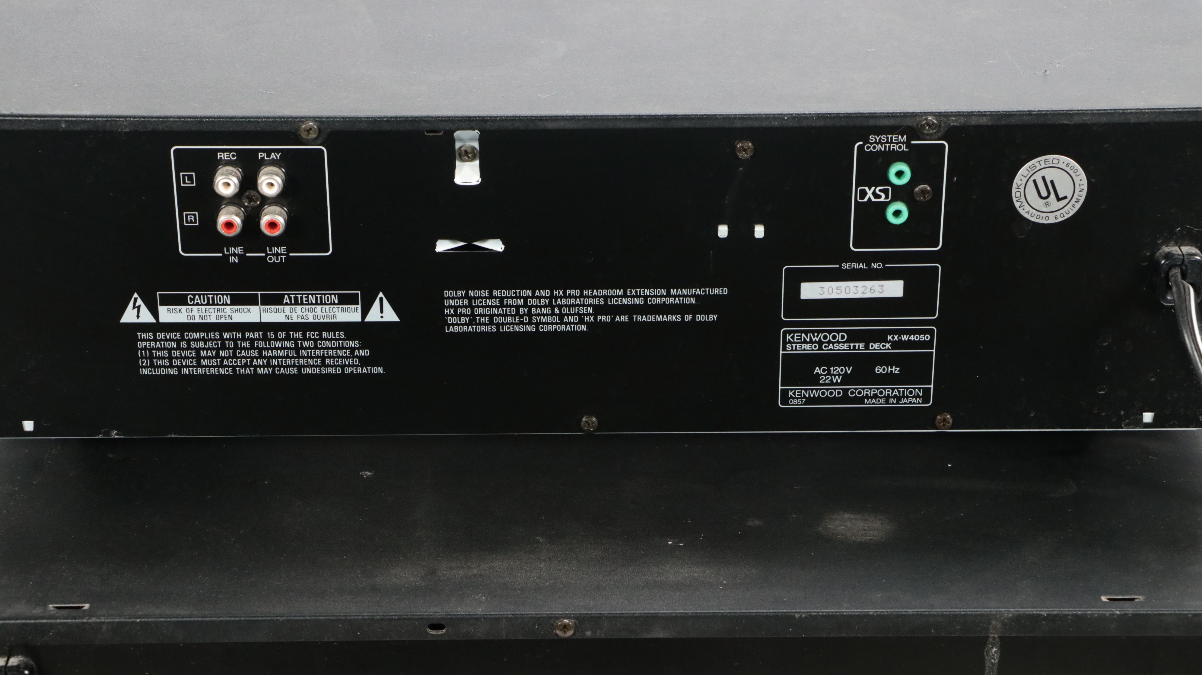 Kenwood Receiver with Audio Players, JBL LX600 Speakers and BSR Record Player