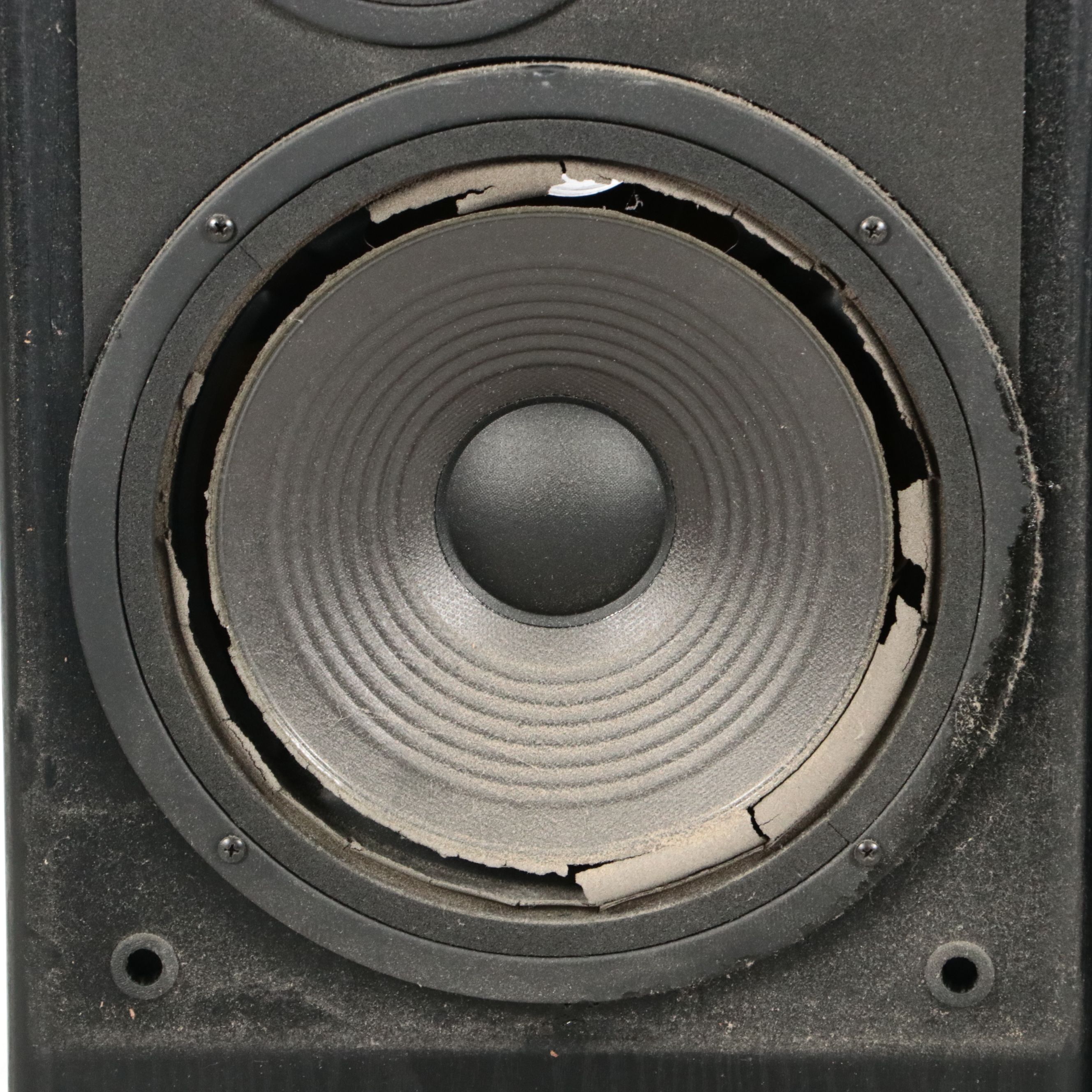 Kenwood Receiver with Audio Players, JBL LX600 Speakers and BSR Record Player