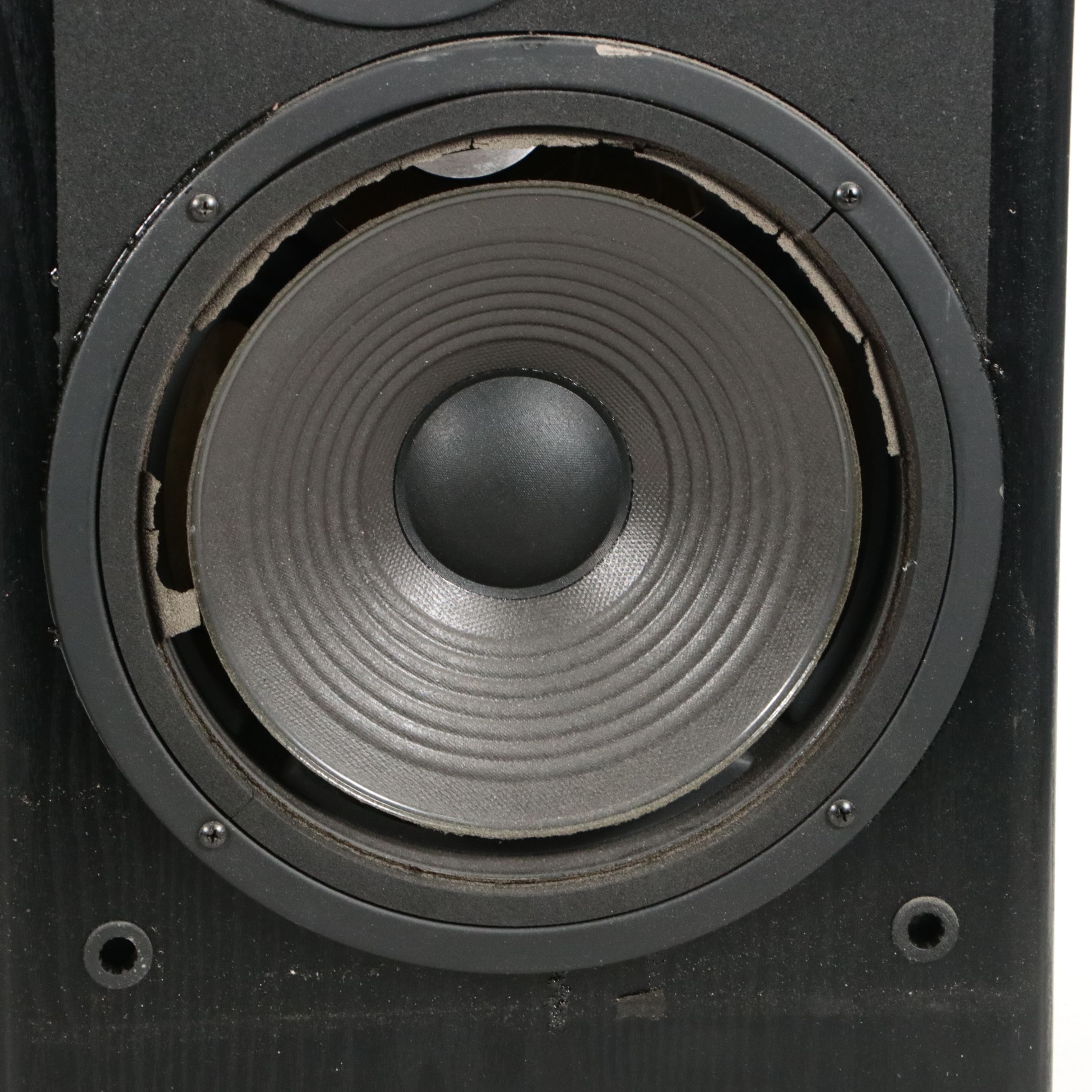 Kenwood Receiver with Audio Players, JBL LX600 Speakers and BSR Record Player