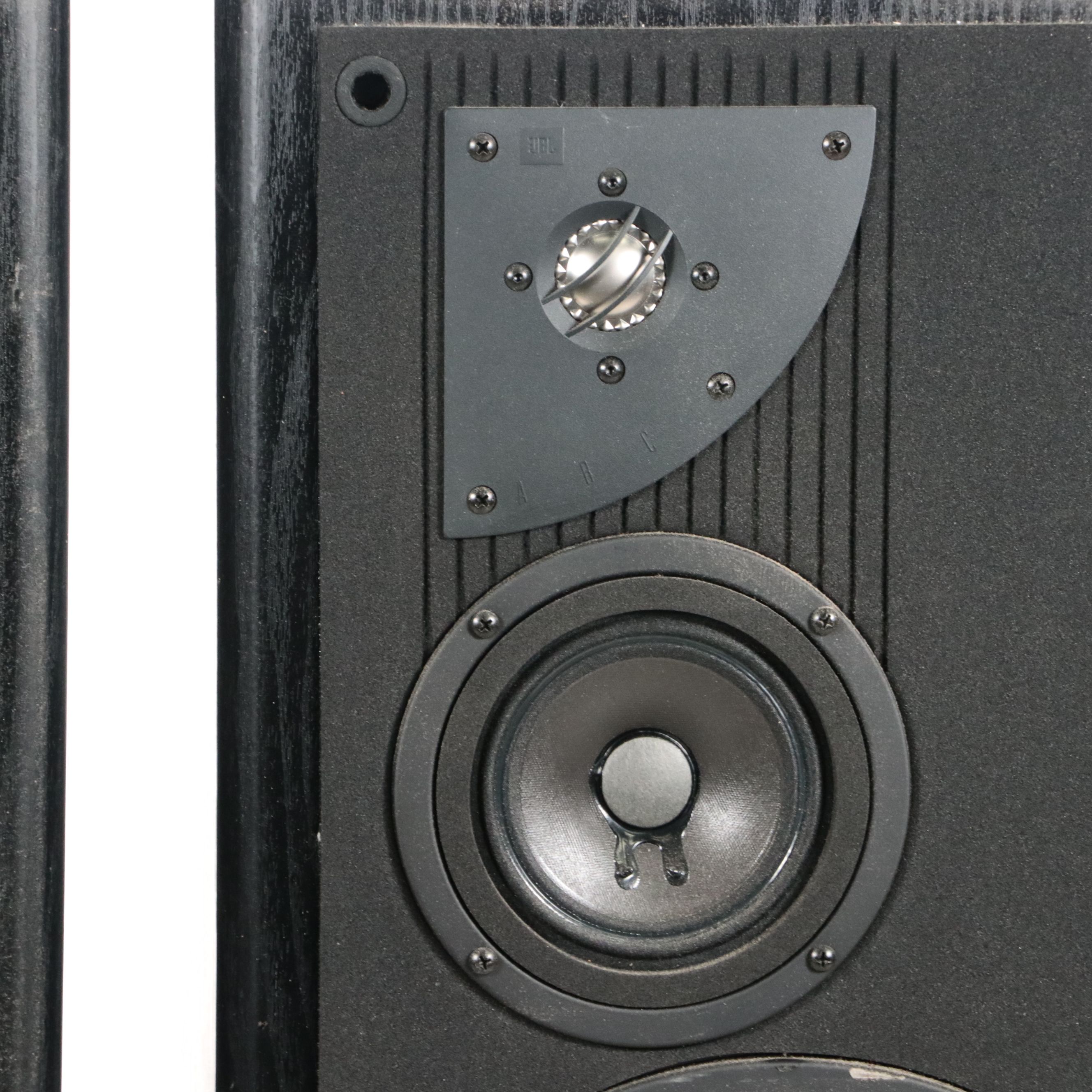 Kenwood Receiver with Audio Players, JBL LX600 Speakers and BSR Record Player