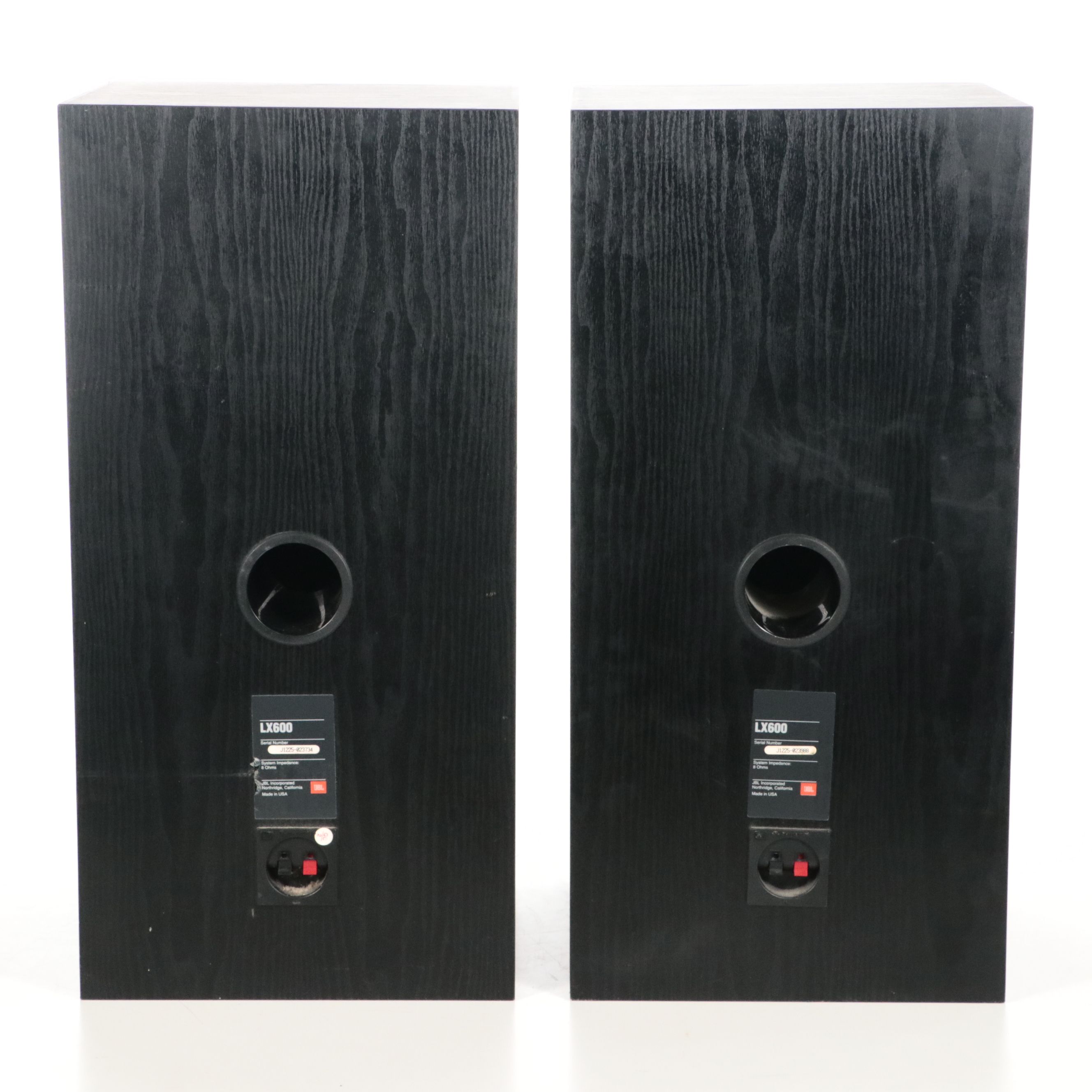 Kenwood Receiver with Audio Players, JBL LX600 Speakers and BSR Record Player